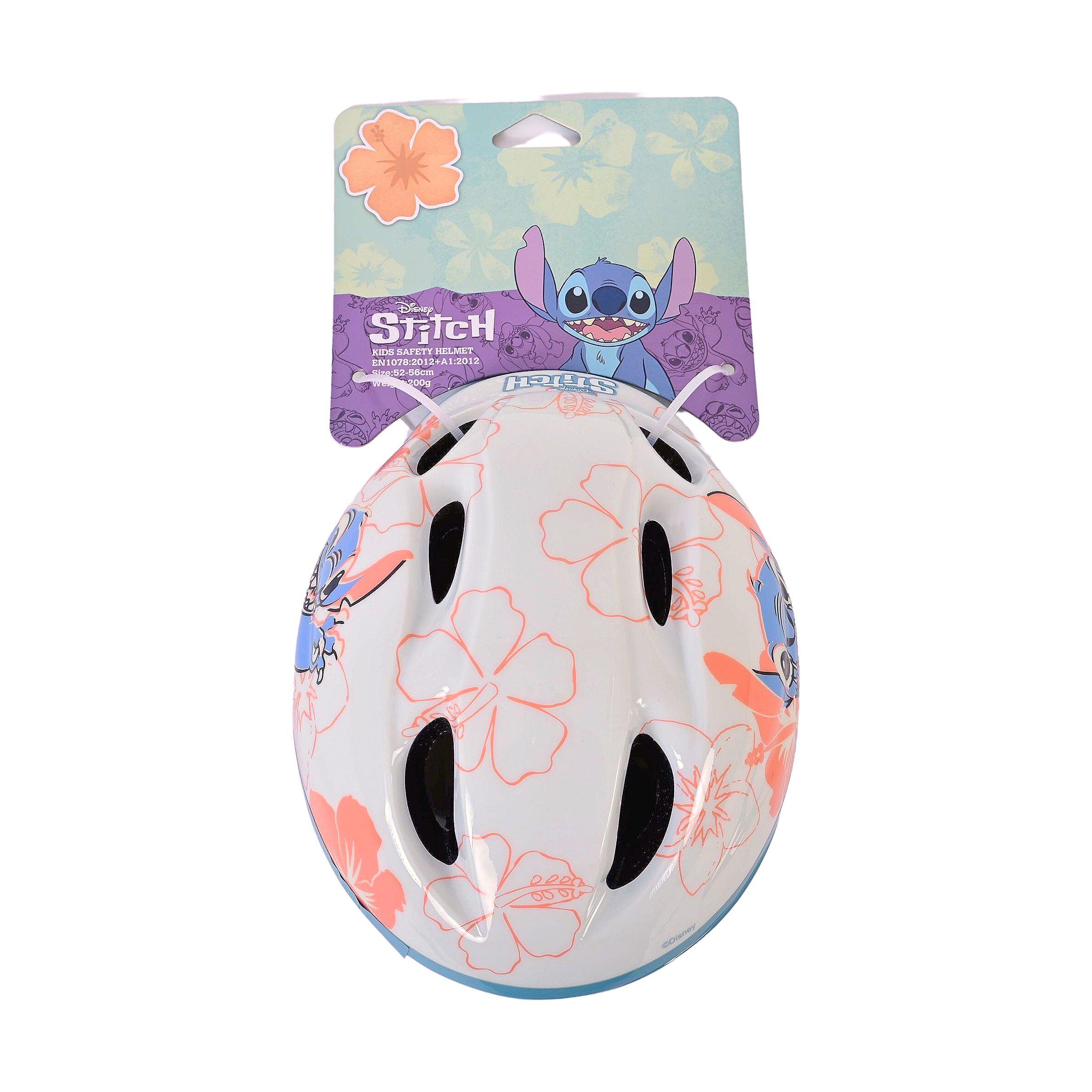 Casco Ciclismo Niños Volare Bicycles Disney Stitch 52-56 cm 5/7