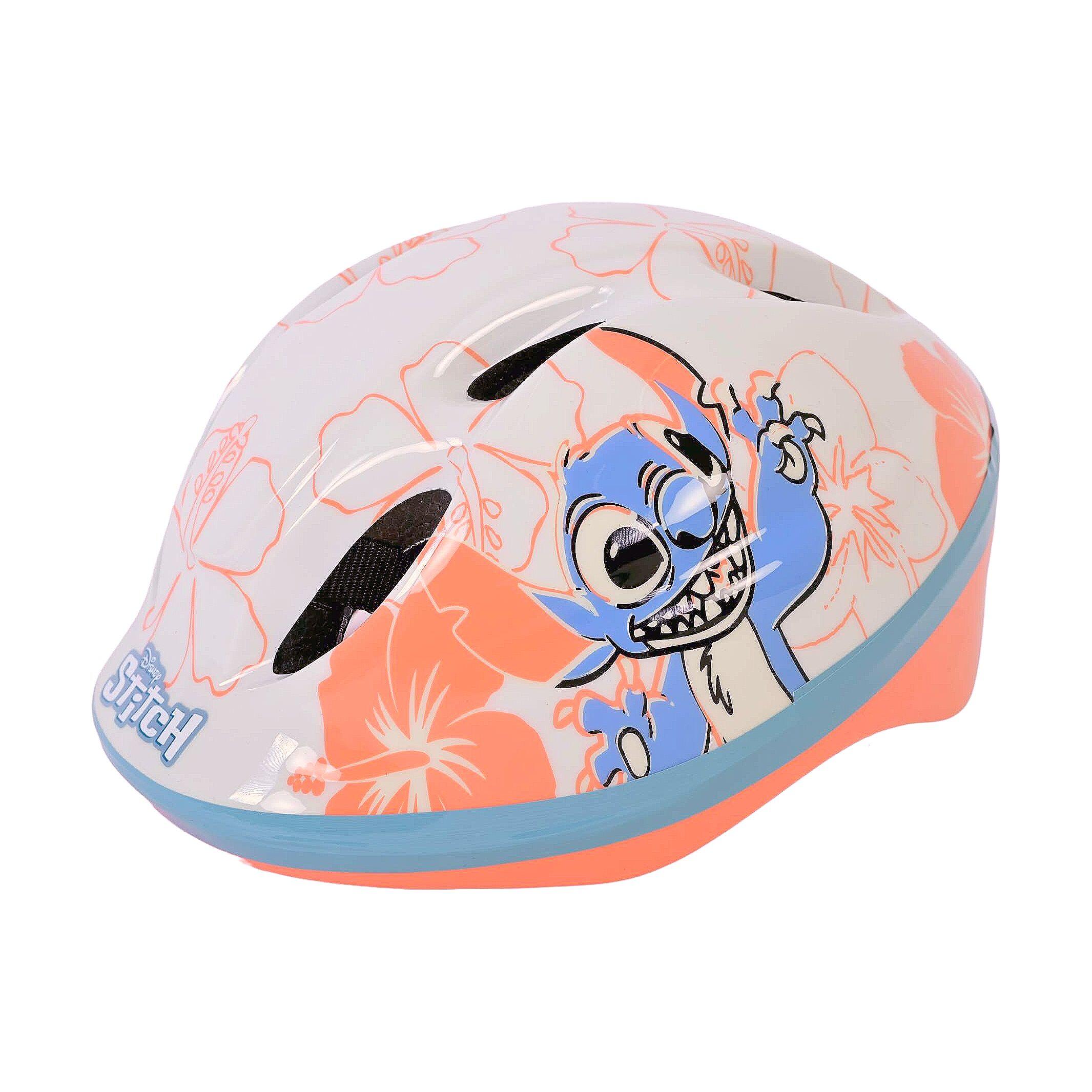 Casco Ciclismo Niños Volare Bicycles Disney Stitch 52-56 cm 2/7