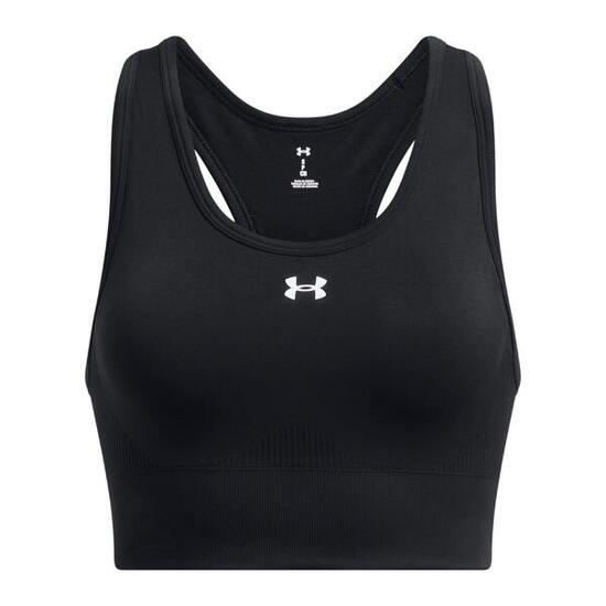 Brassiera bezszwowa o średnim wsparciu dla kobiet Under Armour Vanish