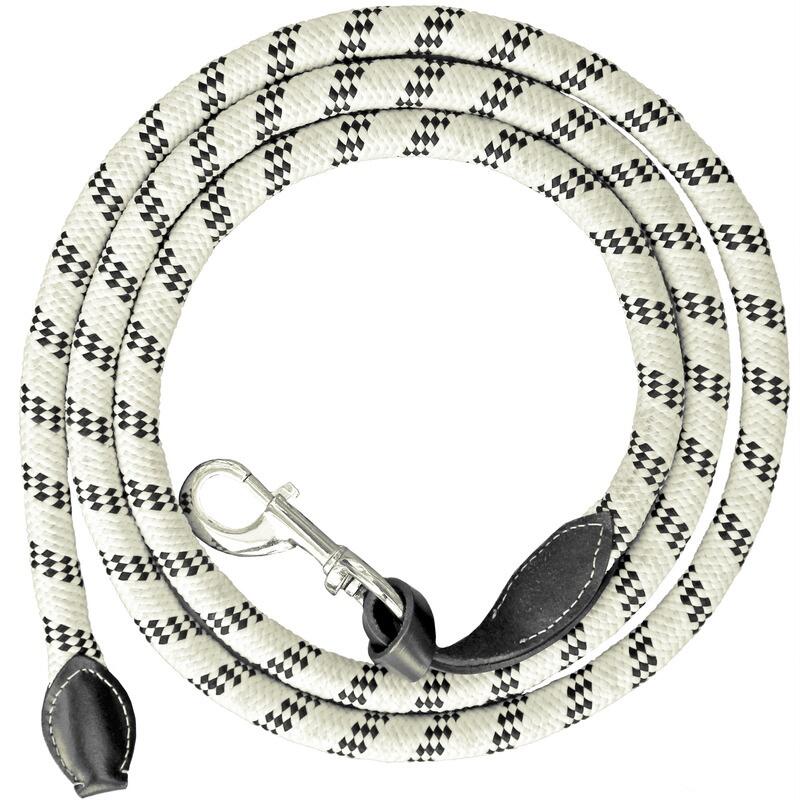 EURORIDING Euroriding Halstertouw Changeable Snap Hook Creme