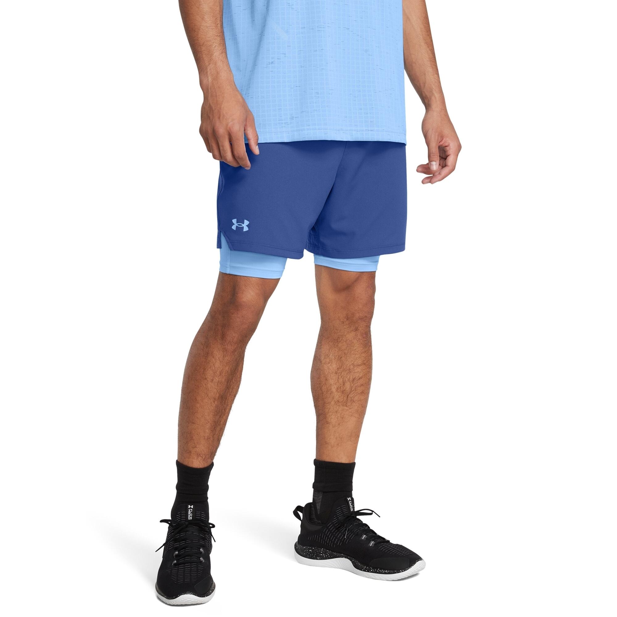 Korte 2-in-1 geweven Under Armour Vanish 2/6