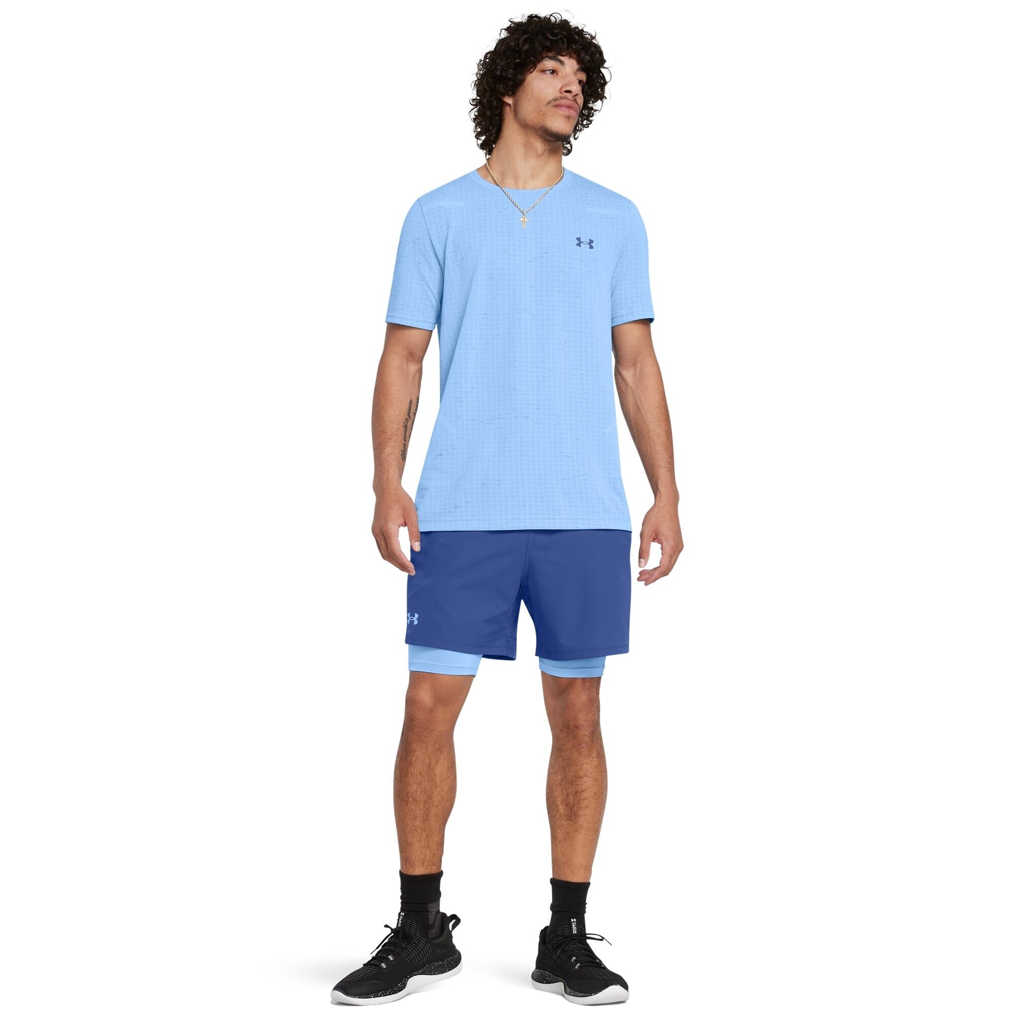 Korte 2-in-1 geweven Under Armour Vanish 3/6