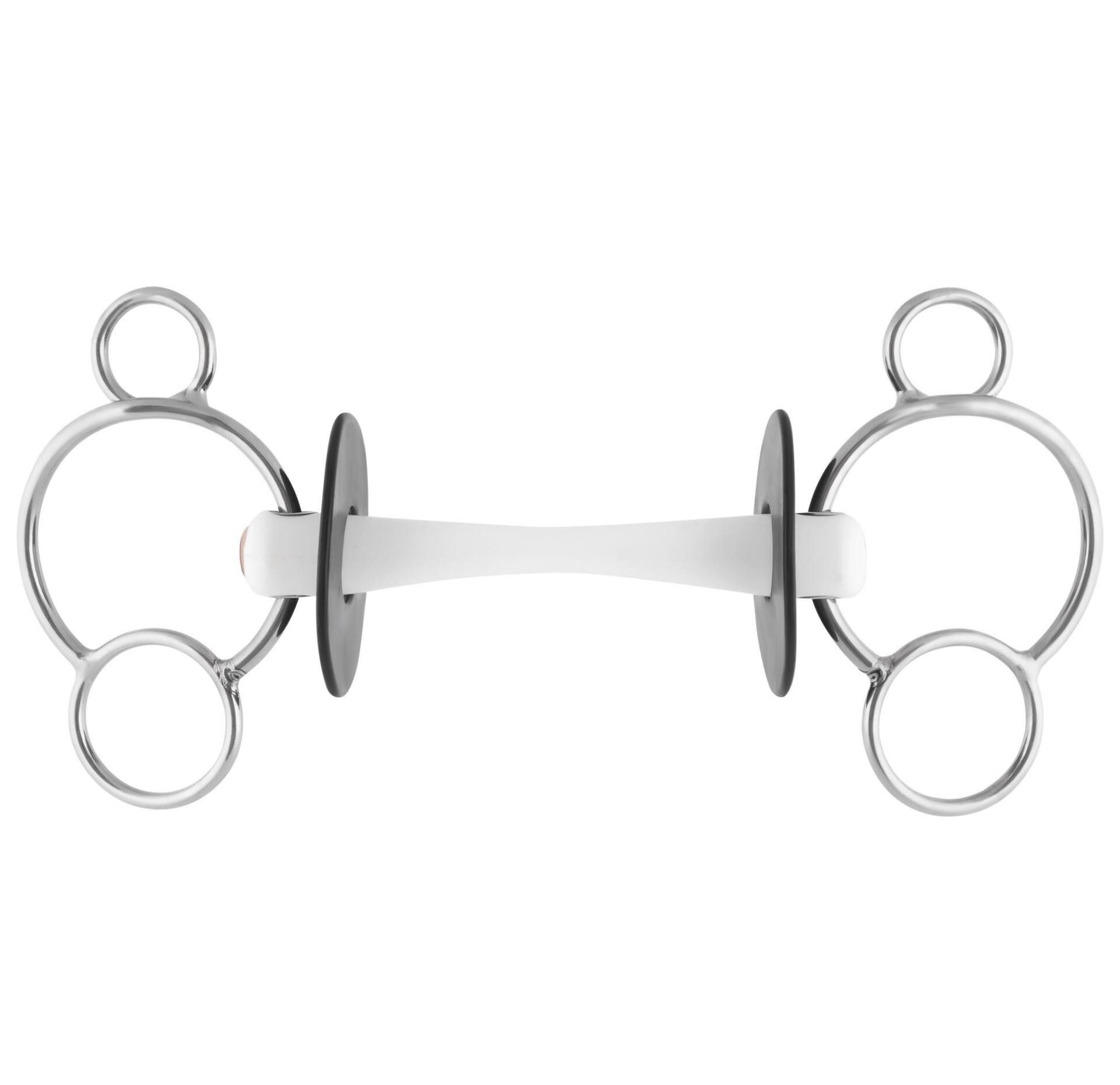 NATHE Nathe 3-ring Bit With Flexible Mullen Mouth  -
