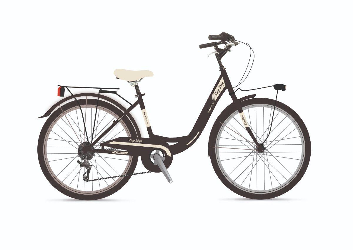 AIRBICI Kinderfahrrad Airbici Lazy Days 26“ 6 Gänge