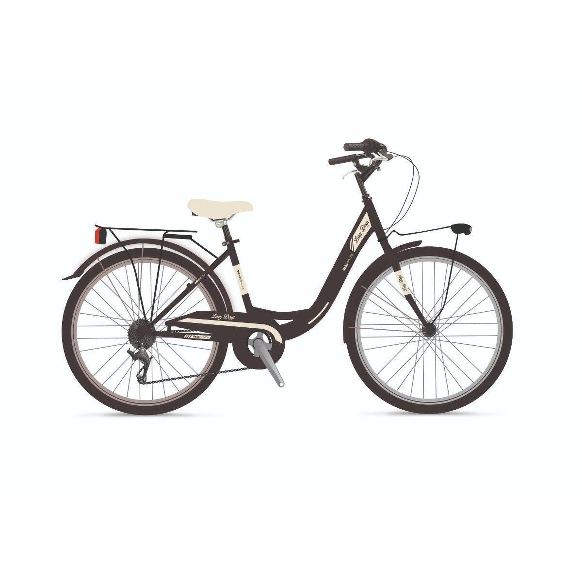Airbici - Vélo Enfants Airbici Lazy Days 26" 6 Vitesses - Vélo Enfant - Noir - 43 Cm - Decathlon