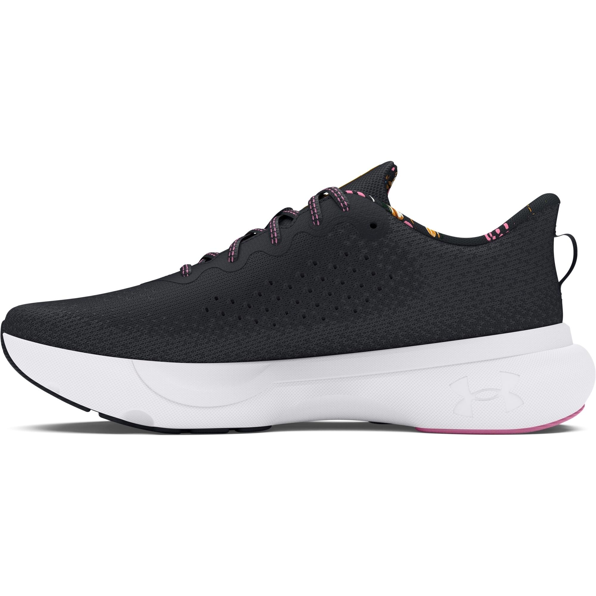 Vrouwen hardloopschoenen met print Under Armour Surge 4 3/7