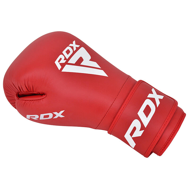Boxing Gloves Leather IBA Approved -1 3/3
