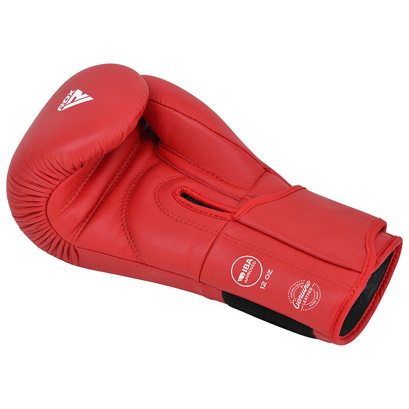 Boxing Gloves Leather IBA Approved -1 2/3