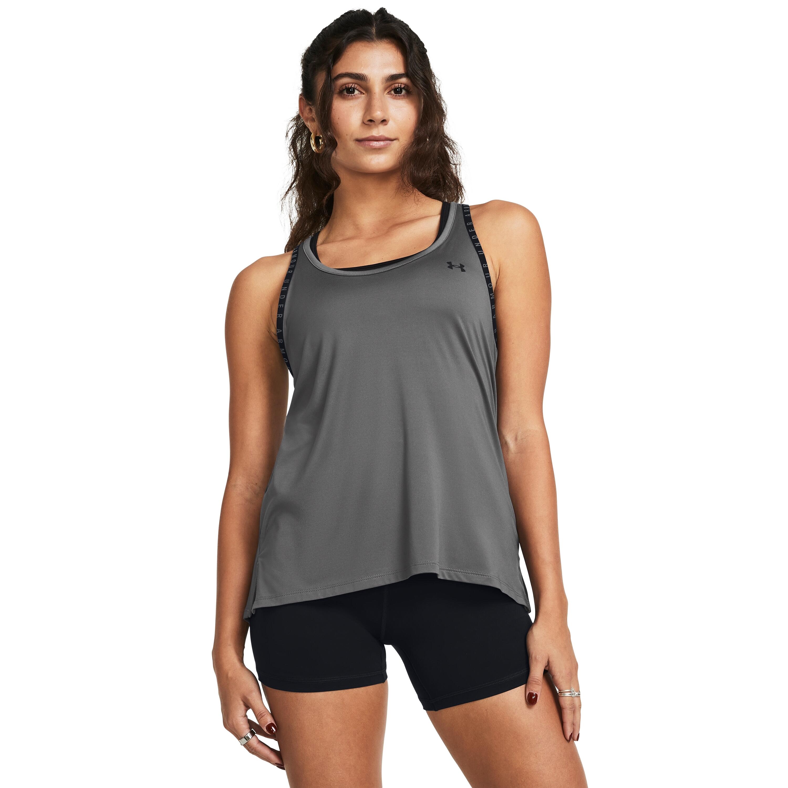 Damestanktop Under Armour Knockout 3/4