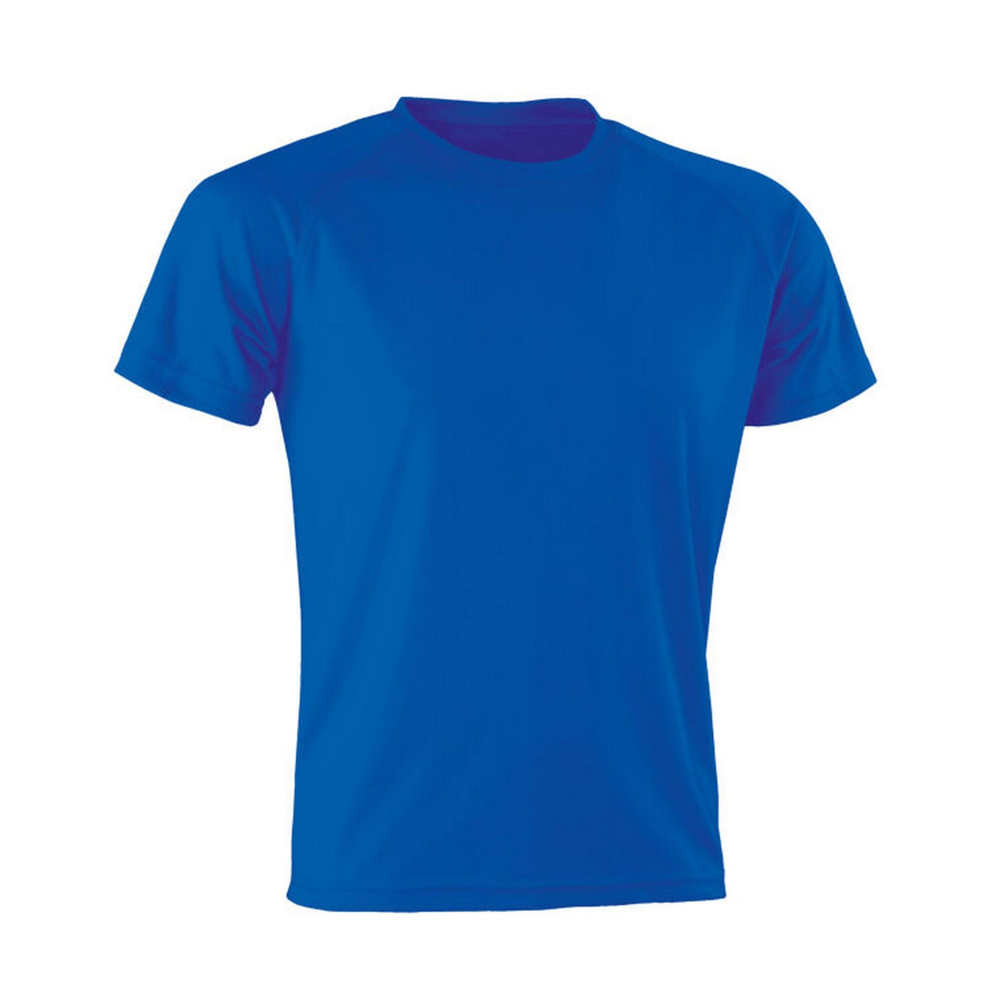 Spiro Mens Impact Aircool T-Shirt