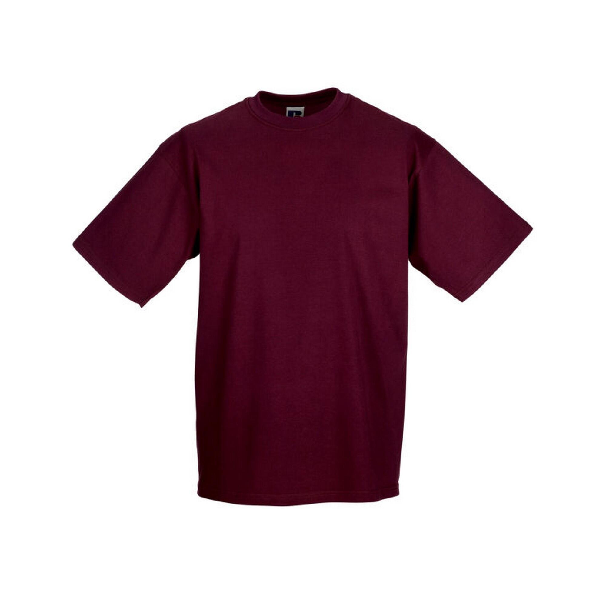 Russell Mens Organic Short-Sleeved T-Shirt