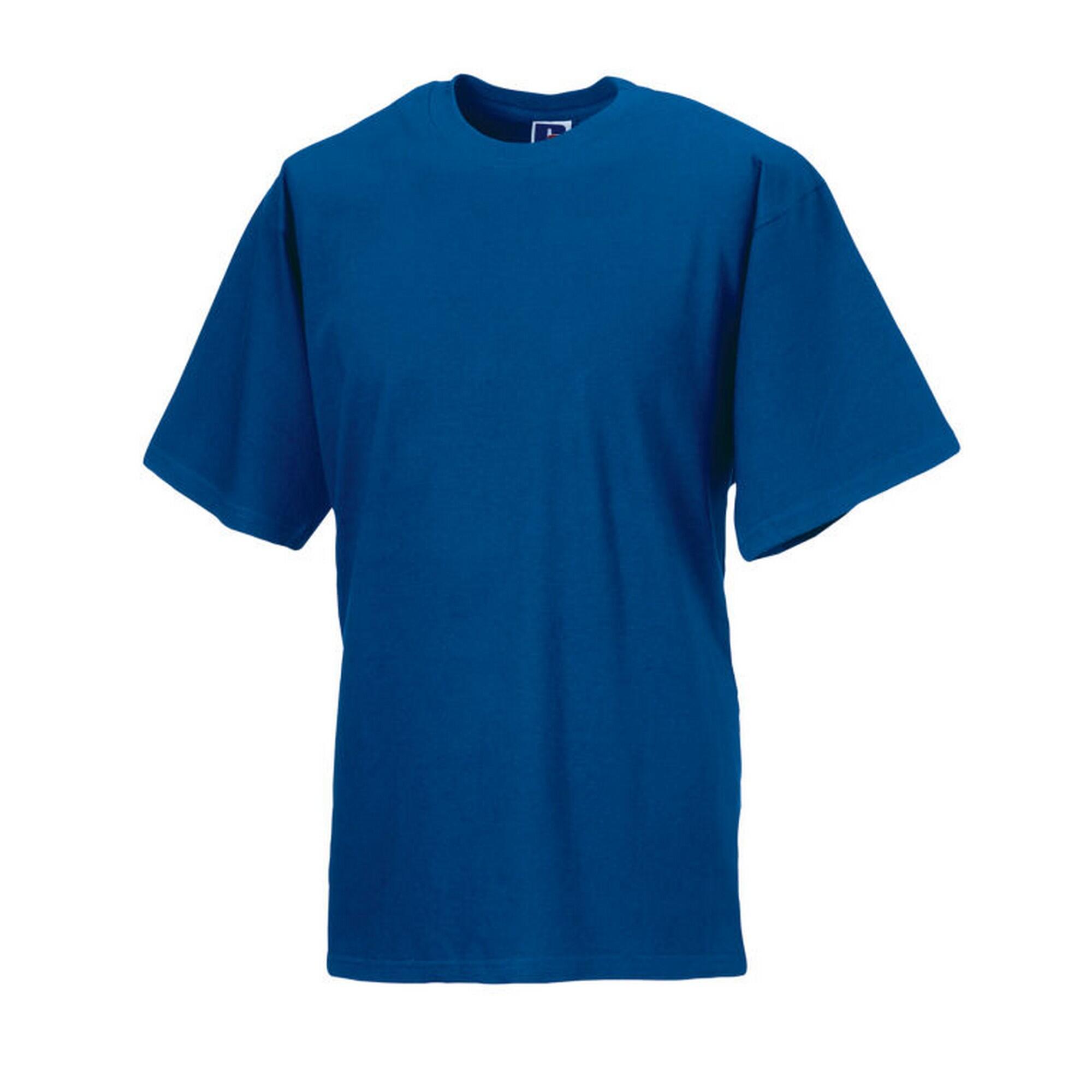 Russell Mens Organic Short-Sleeved T-Shirt