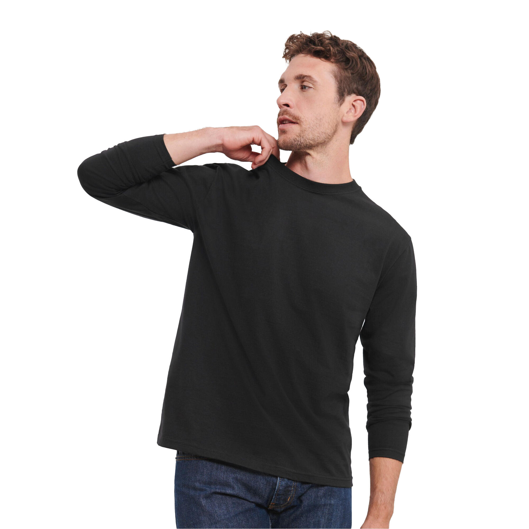 Russell Mens Classic Long-Sleeved T-Shirt