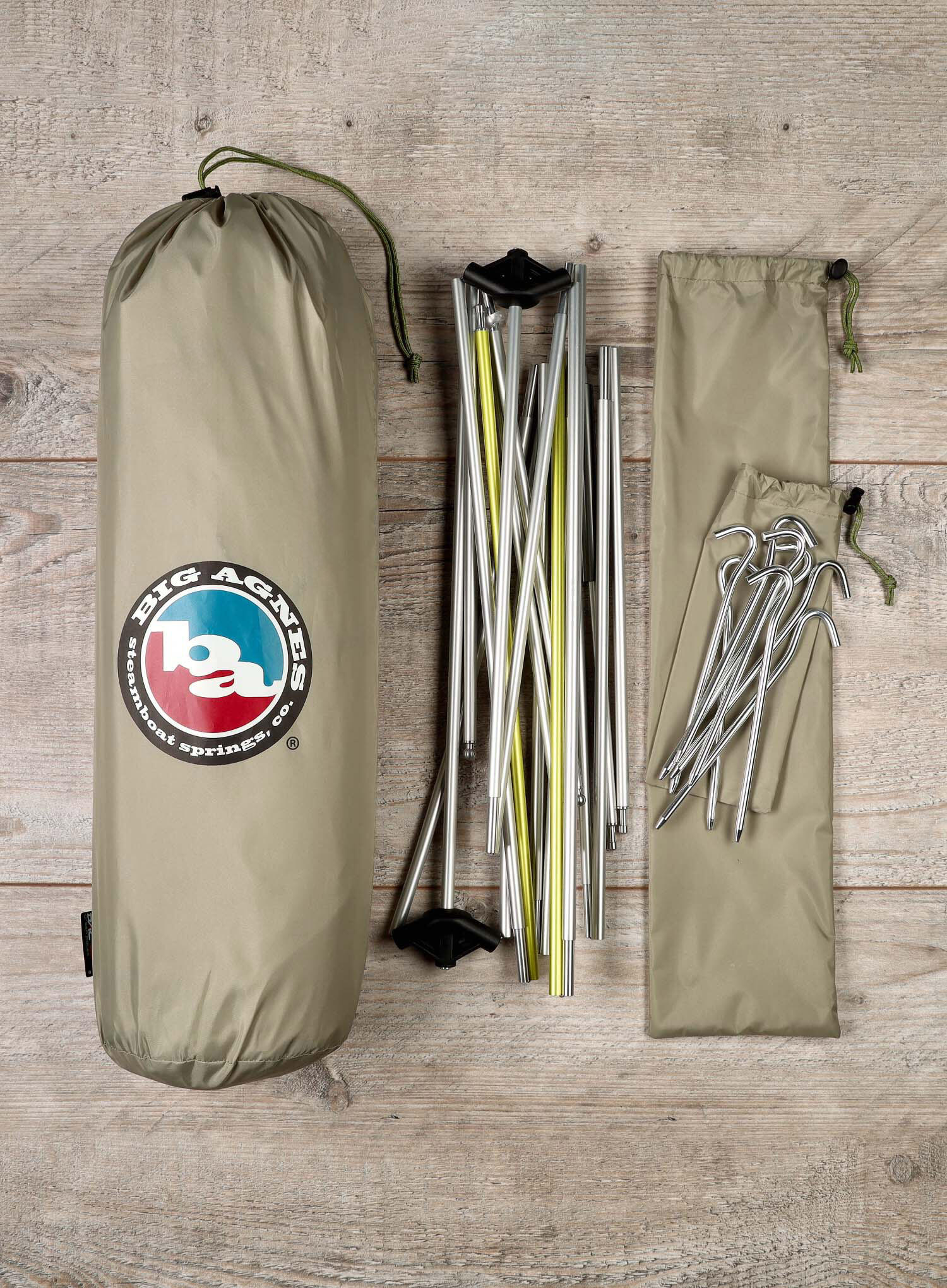 Tente de Randonnée Big Agnes "C Bar 2" 5/7