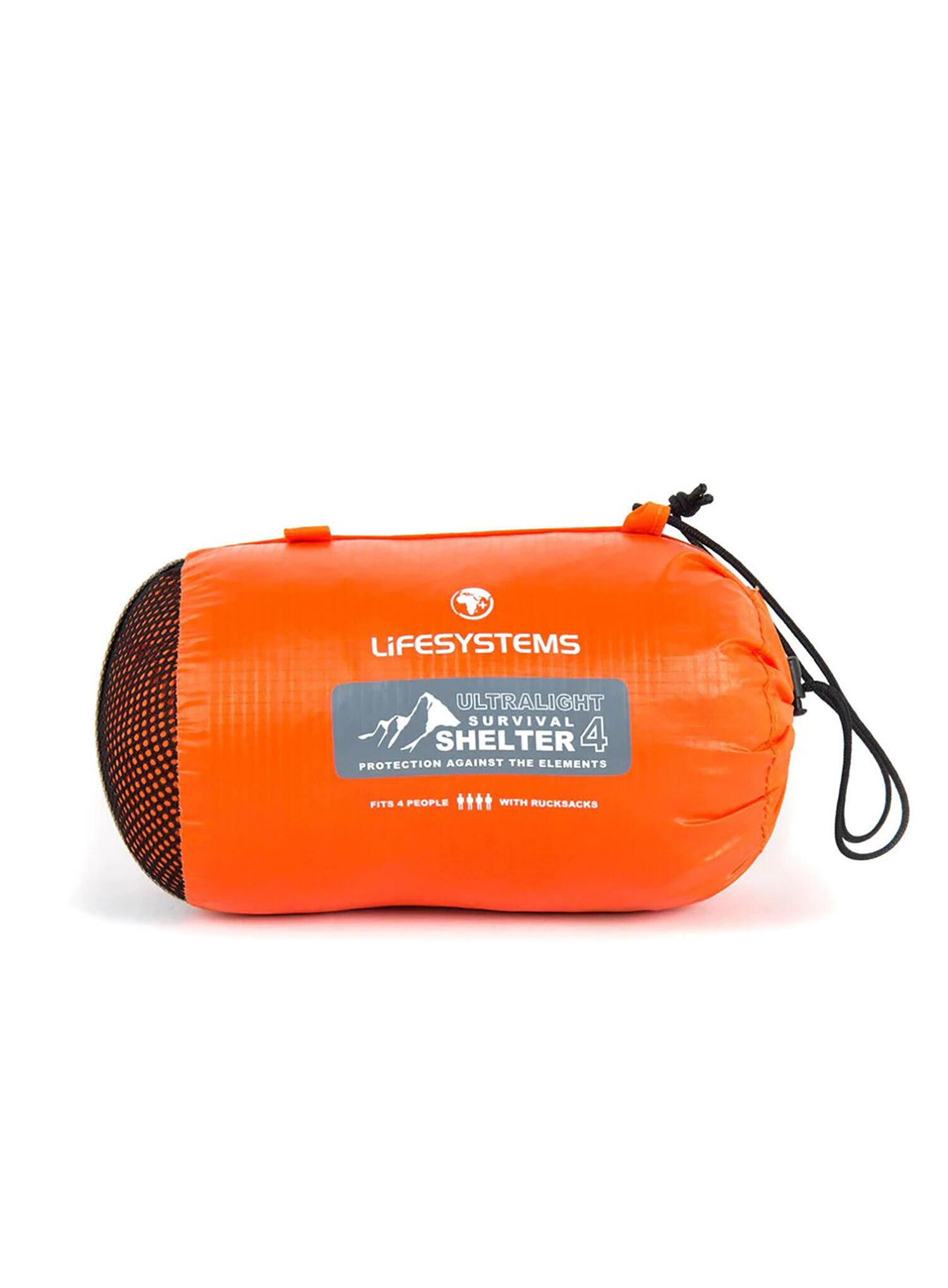 Abri de survie ultraléger LIFESYSTEMS nylon siliconé 20D imperméable 3000 mm 2/5