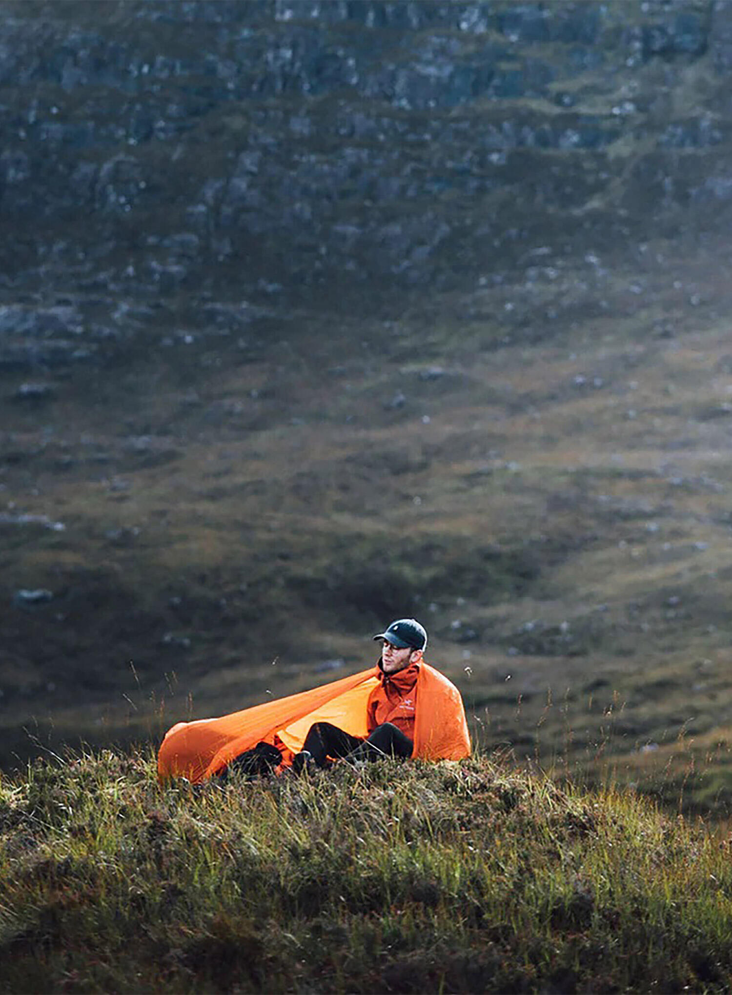 Abri de survie ultraléger LIFESYSTEMS nylon siliconé 20D imperméable 3000 mm 3/5