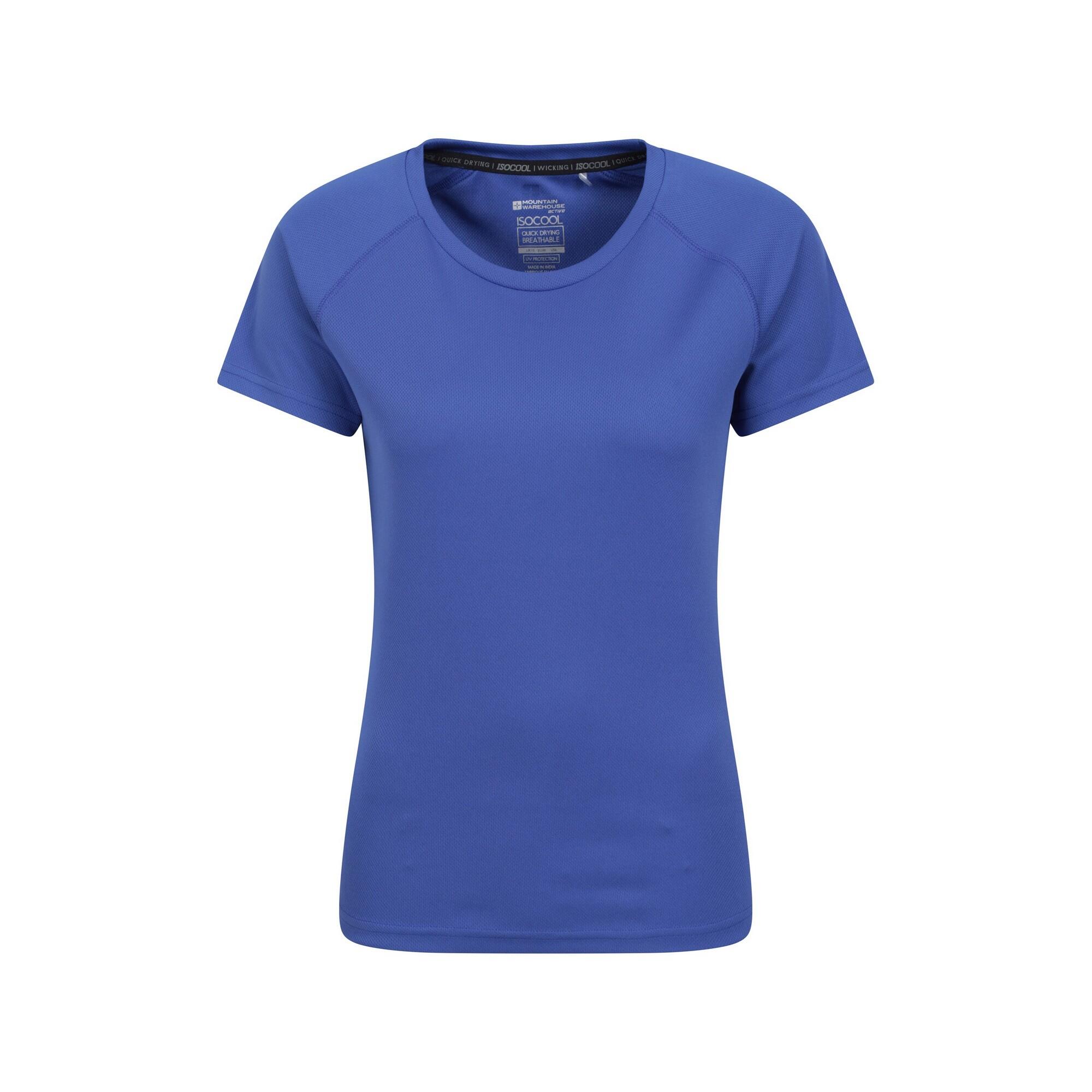 Mountain Warehouse Womens/Ladies Endurance T-Shirt