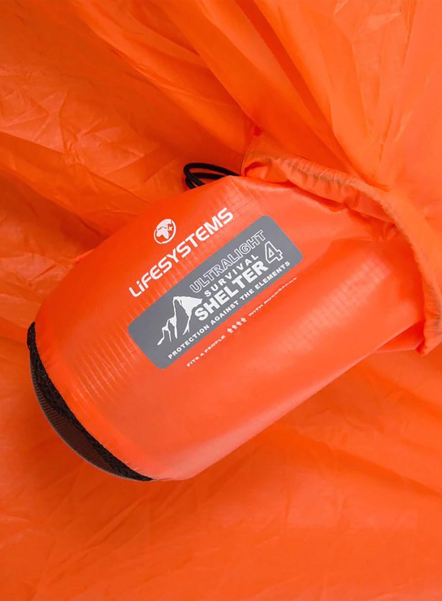 Abri de survie ultraléger LIFESYSTEMS nylon siliconé 20D imperméable 3000 mm 4/5