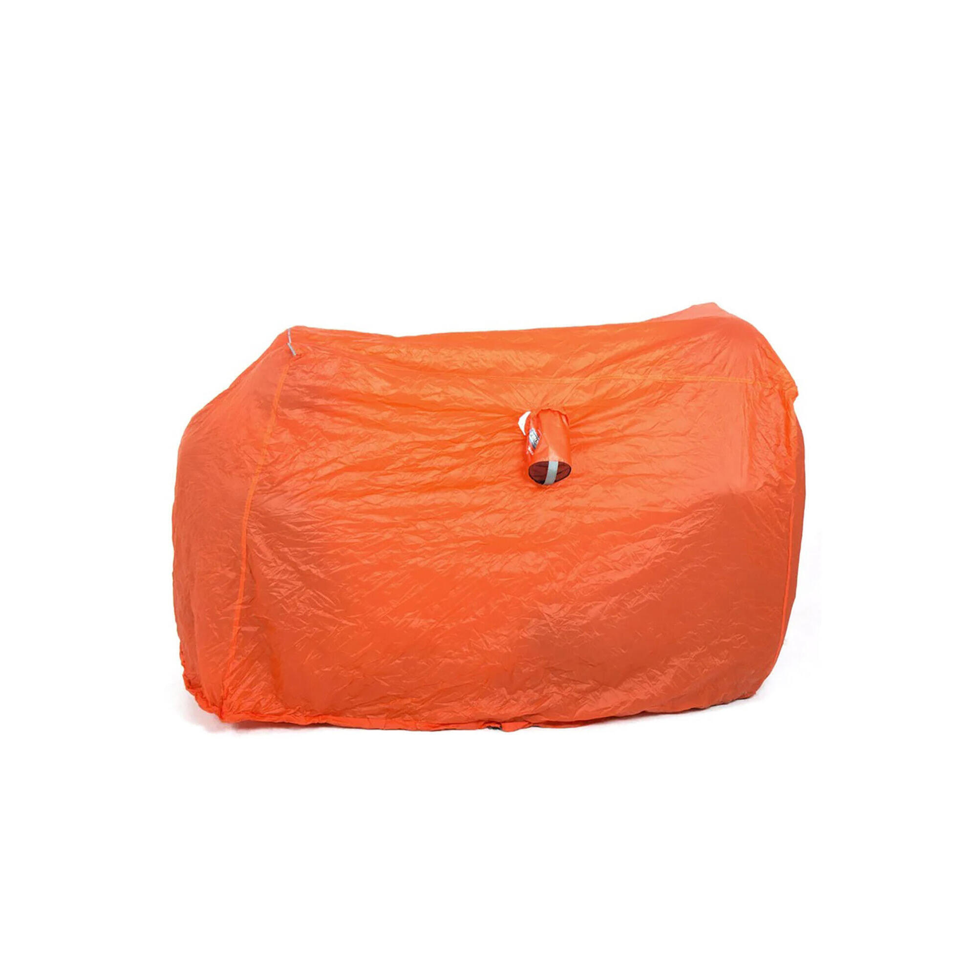 Lifesystems - Abri De Survie Ultraléger Lifesystems Nylon Siliconé 20d Imperméable 3000 Mm - Tente - Orange - 4 Places - Decathlon