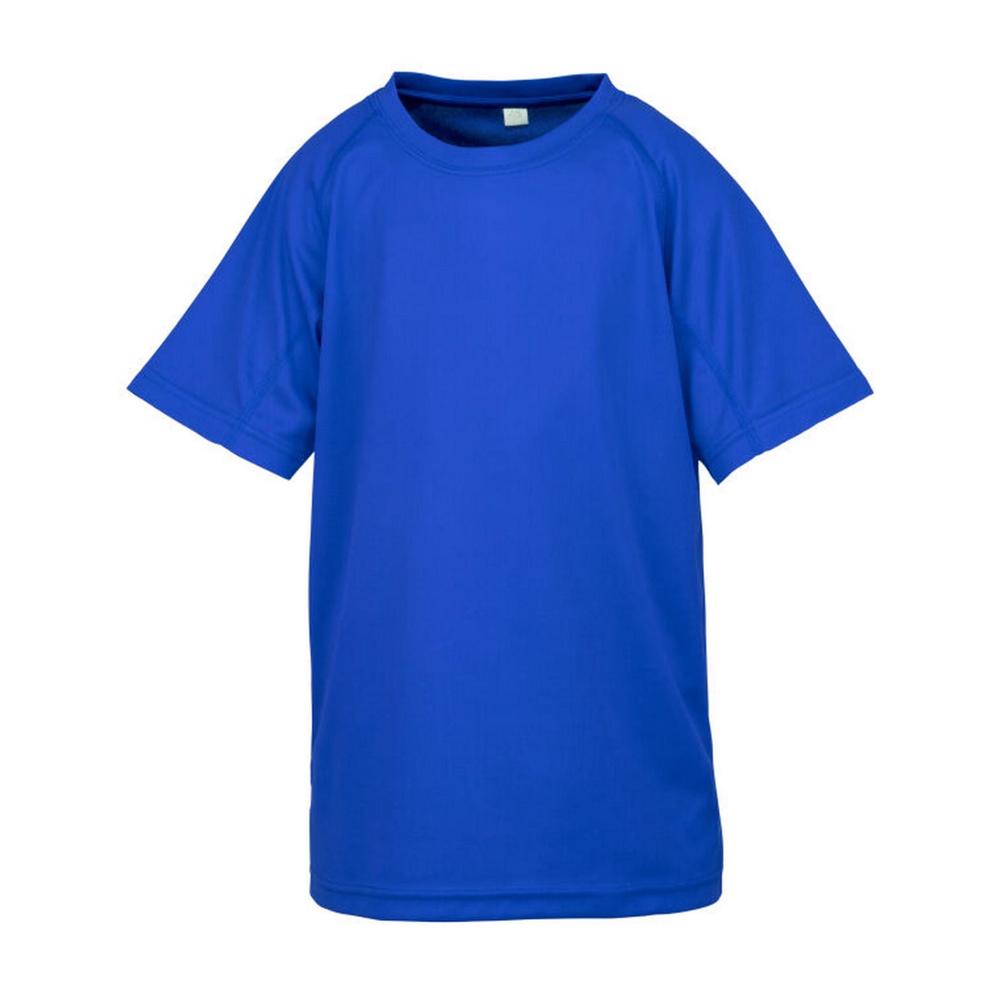 Spiro Impact Childrens/Kids Junior Performance Aircool T-Shirt