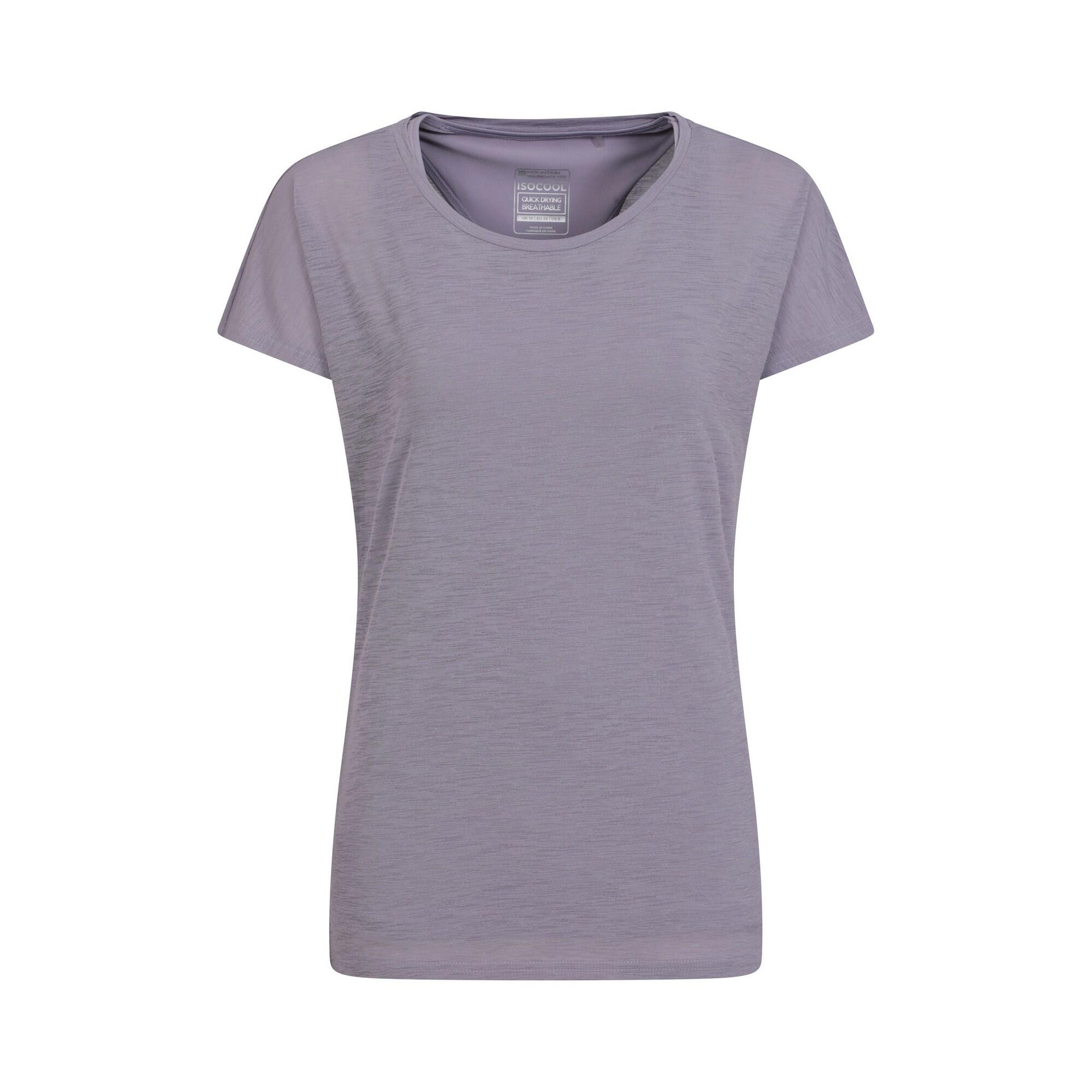 Mountain Warehouse Womens/Ladies Double Layered T-Shirt