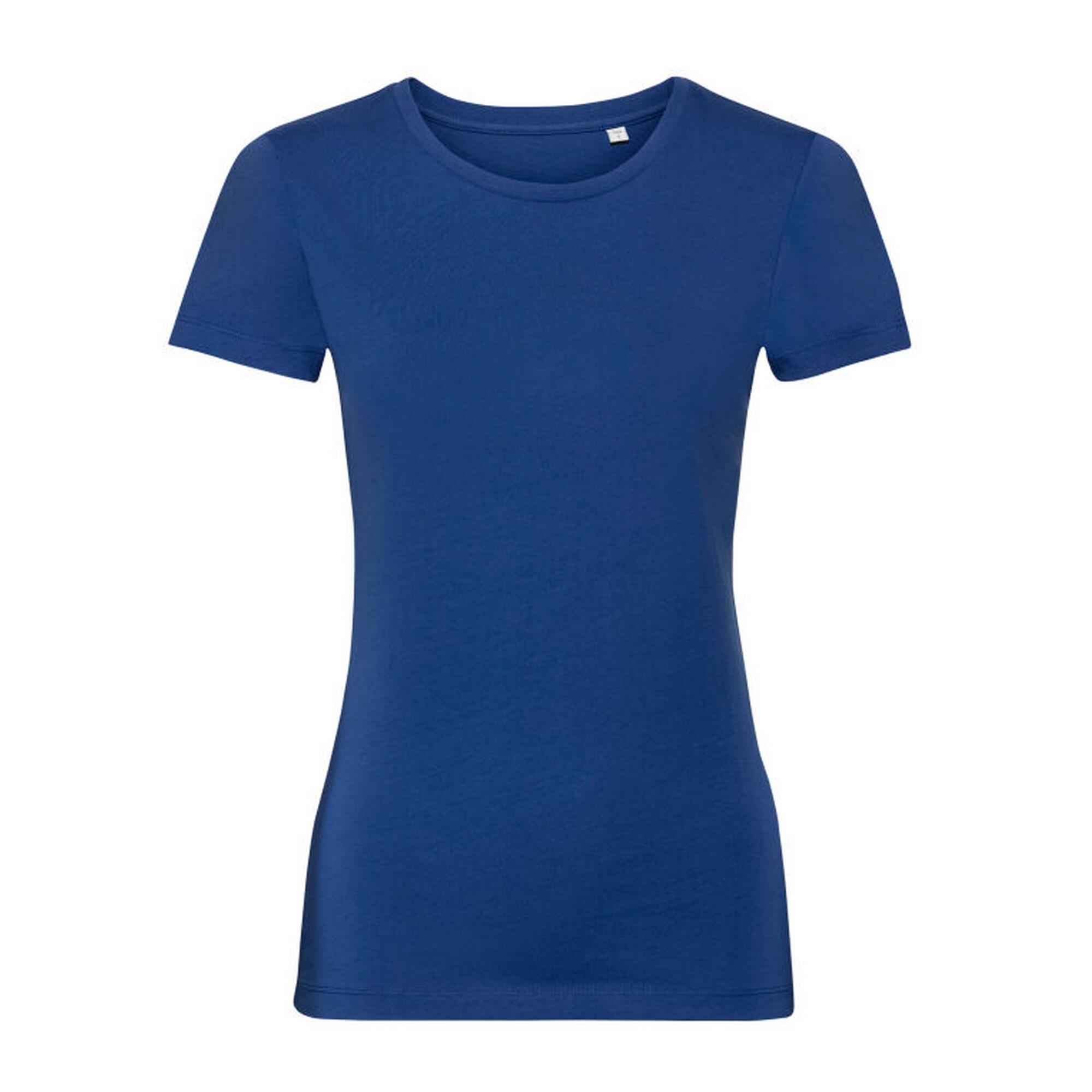 Russell Womens/Ladies Organic Short-Sleeved T-Shirt
