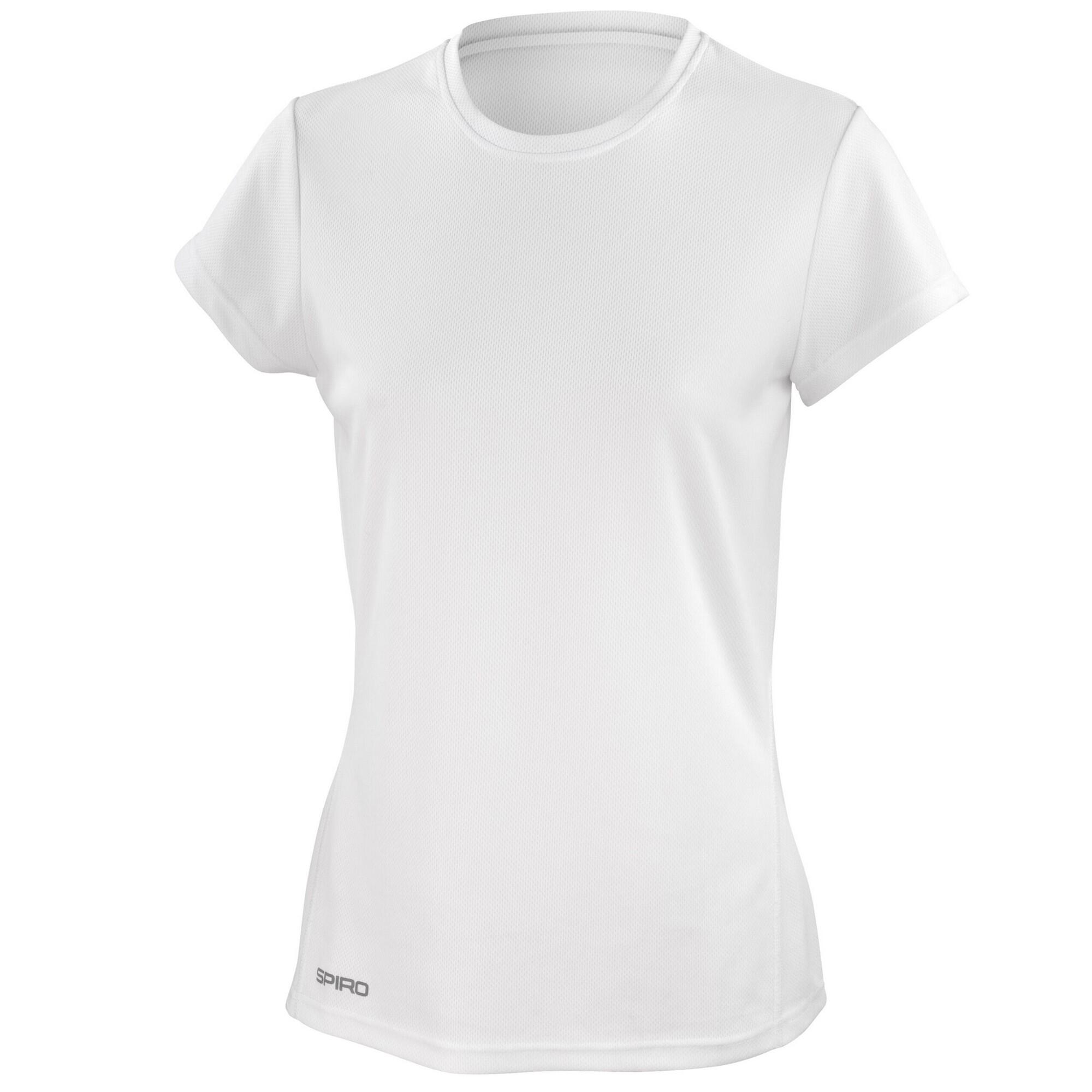 Spiro Womens/Ladies Performance Quick Dry T-Shirt
