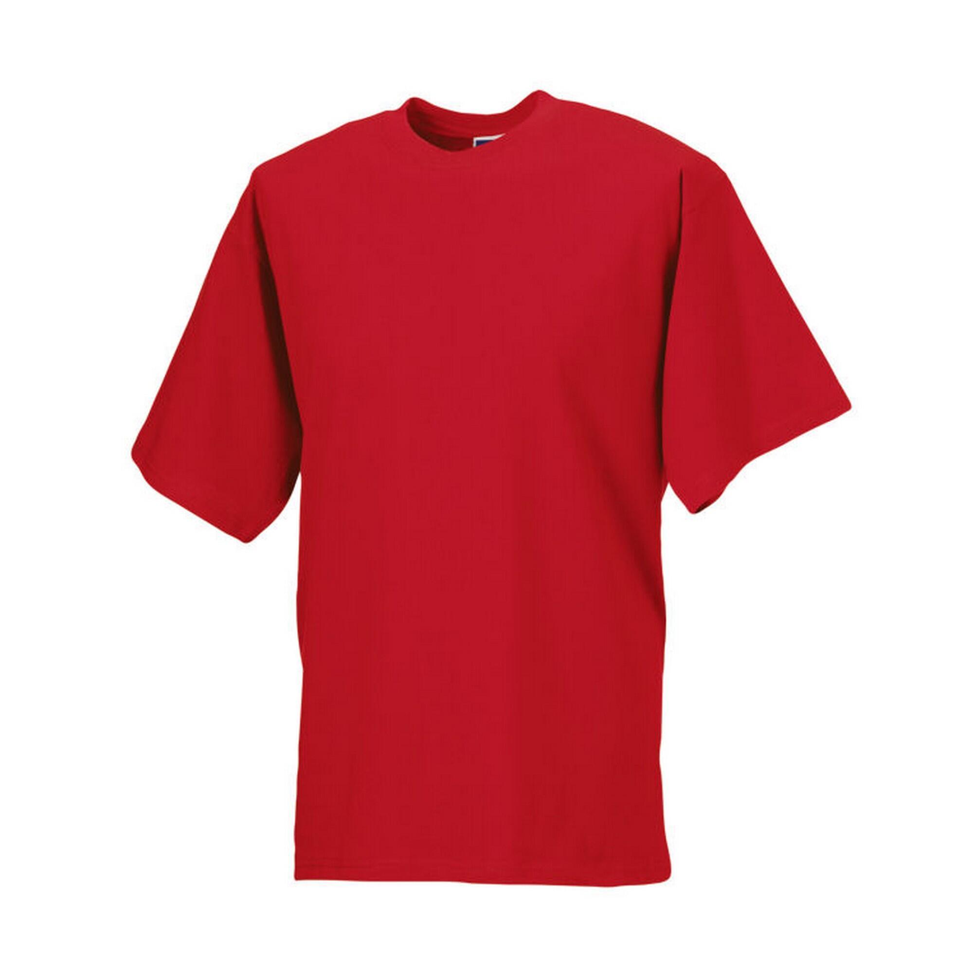 Russell Mens Organic Short-Sleeved T-Shirt