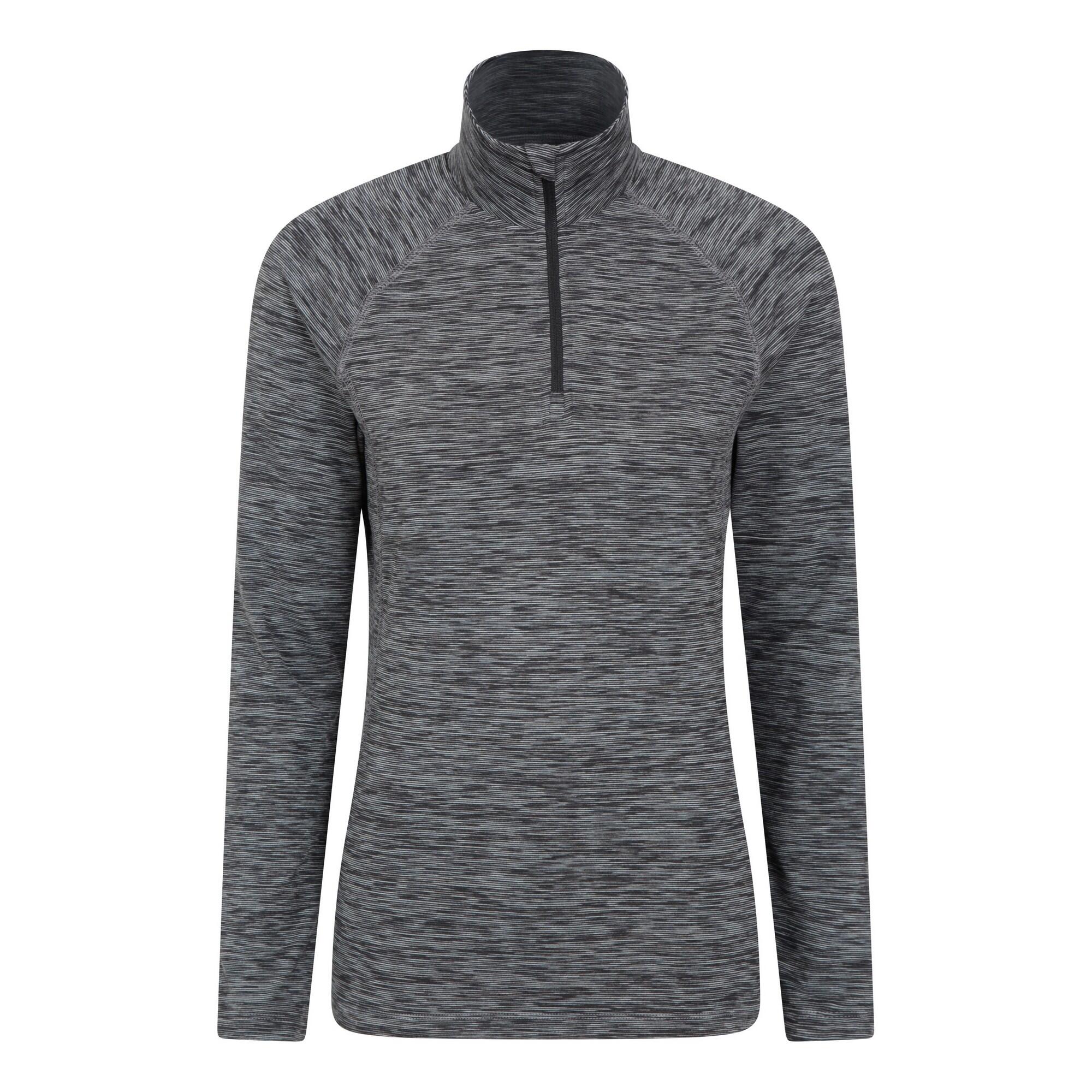 Mountain Warehouse Womens/Ladies Bend & Stretch Half Zip Midlayer