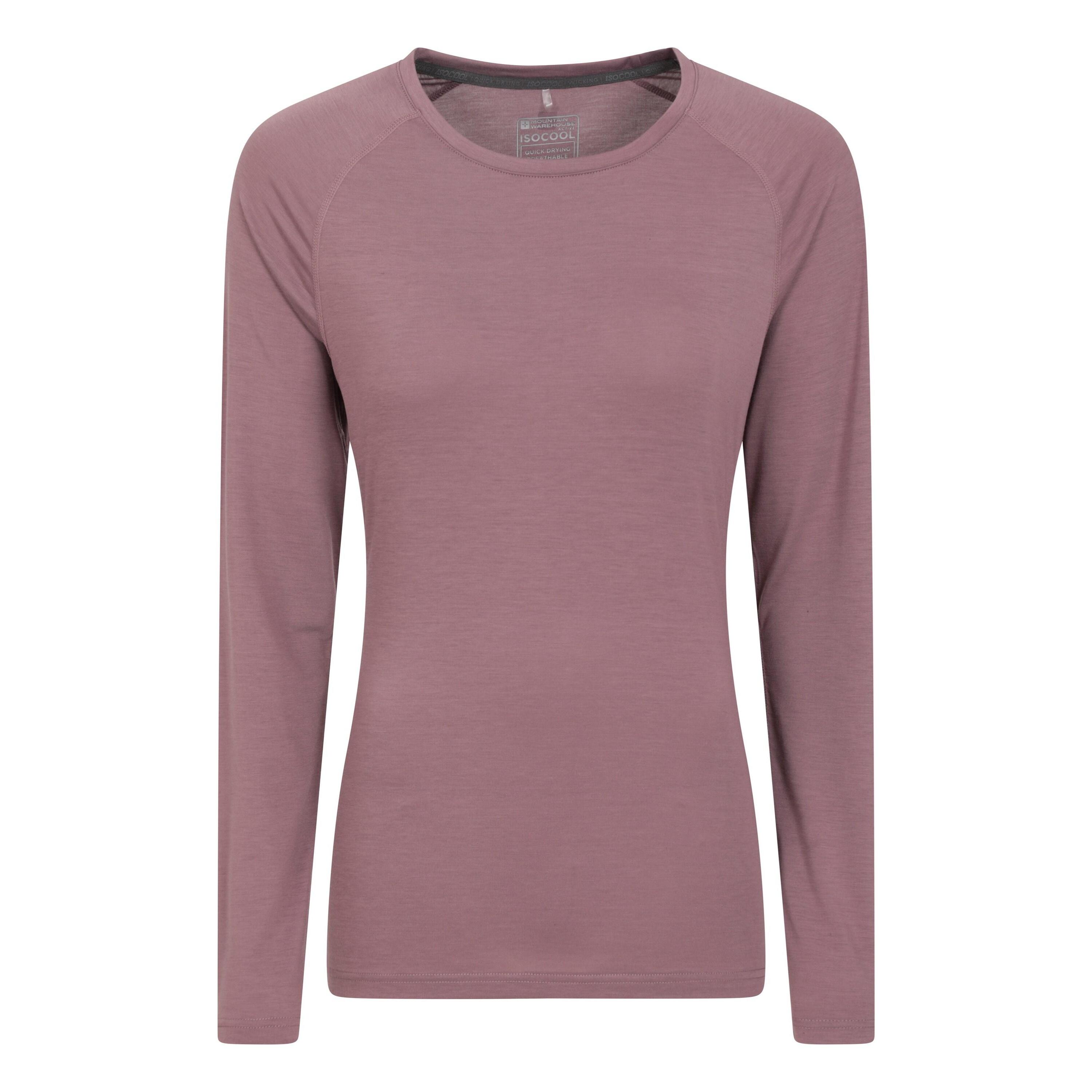 Mountain Warehouse Womens/Ladies Quick Dry Long-Sleeved Top
