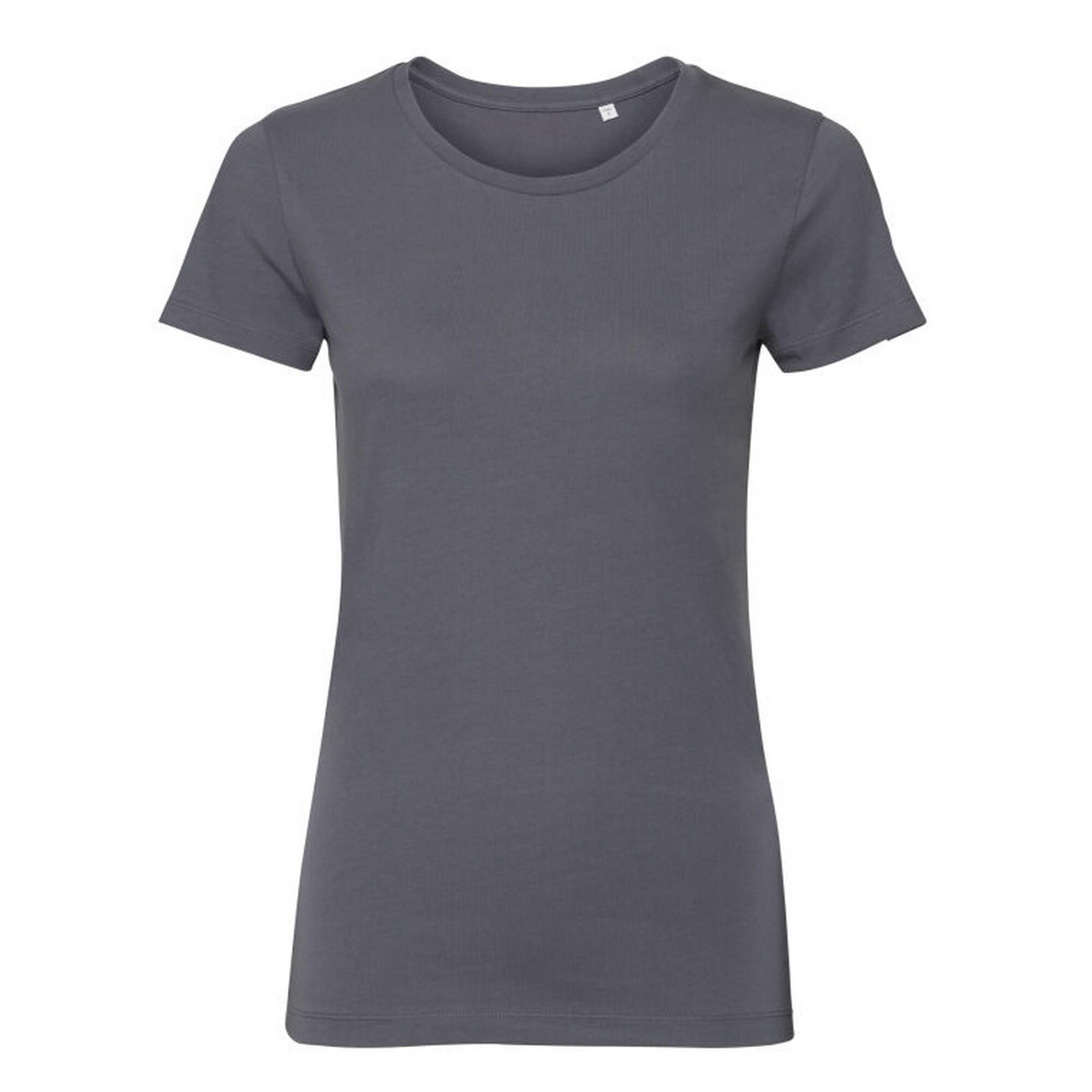 Russell Womens/Ladies Organic Short-Sleeved T-Shirt