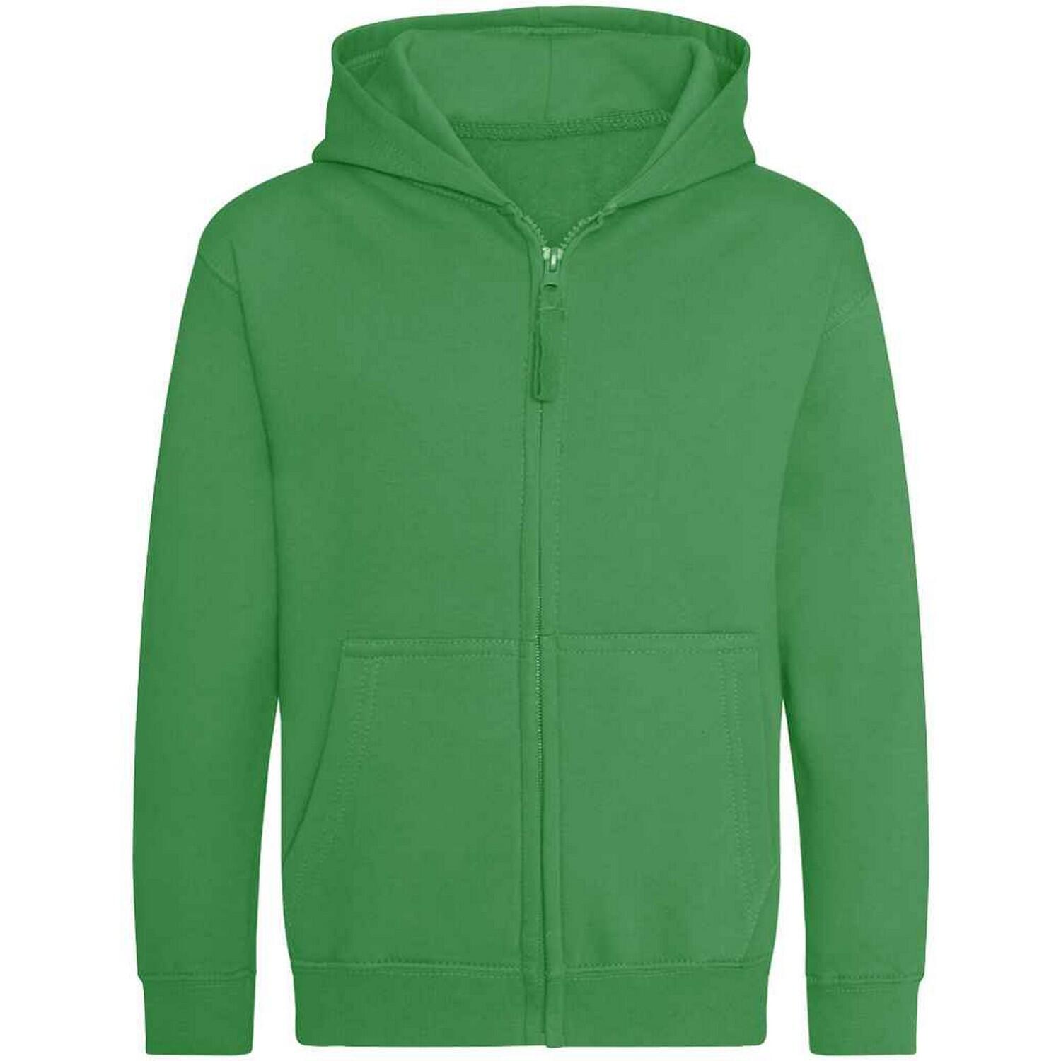 AWDis Cool Childrens/Kids Zoodie Full Zip Hoodie