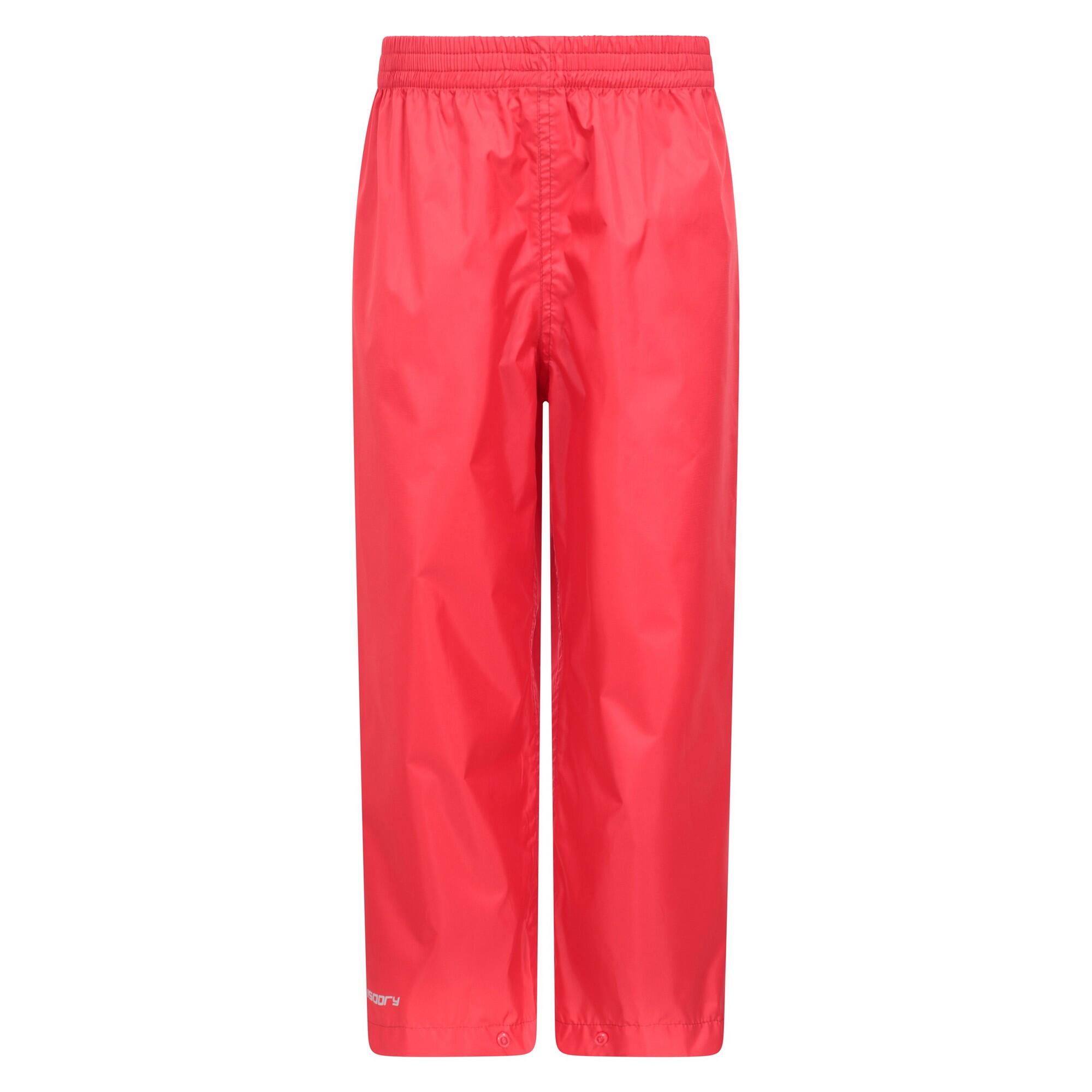 Mountain Warehouse Childrens/Kids Pakka II Waterproof Over Trousers
