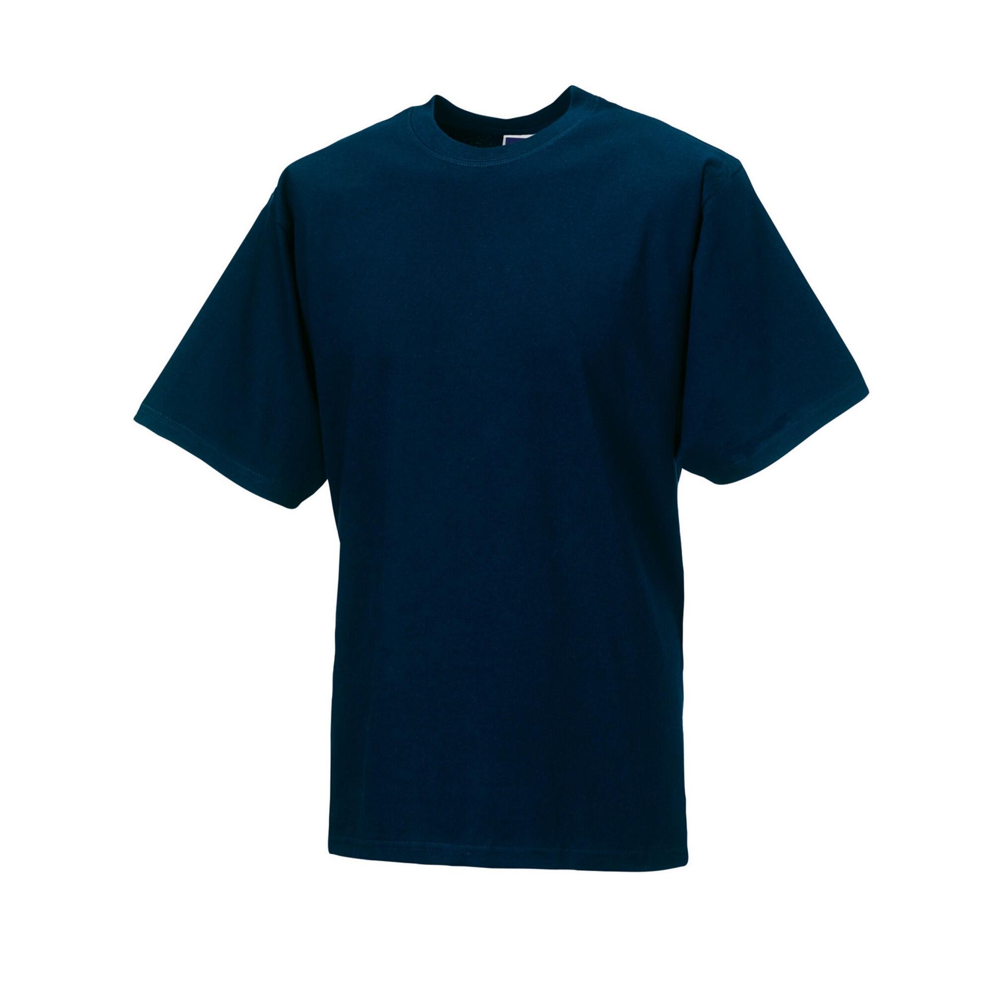Russell Mens Organic Short-Sleeved T-Shirt