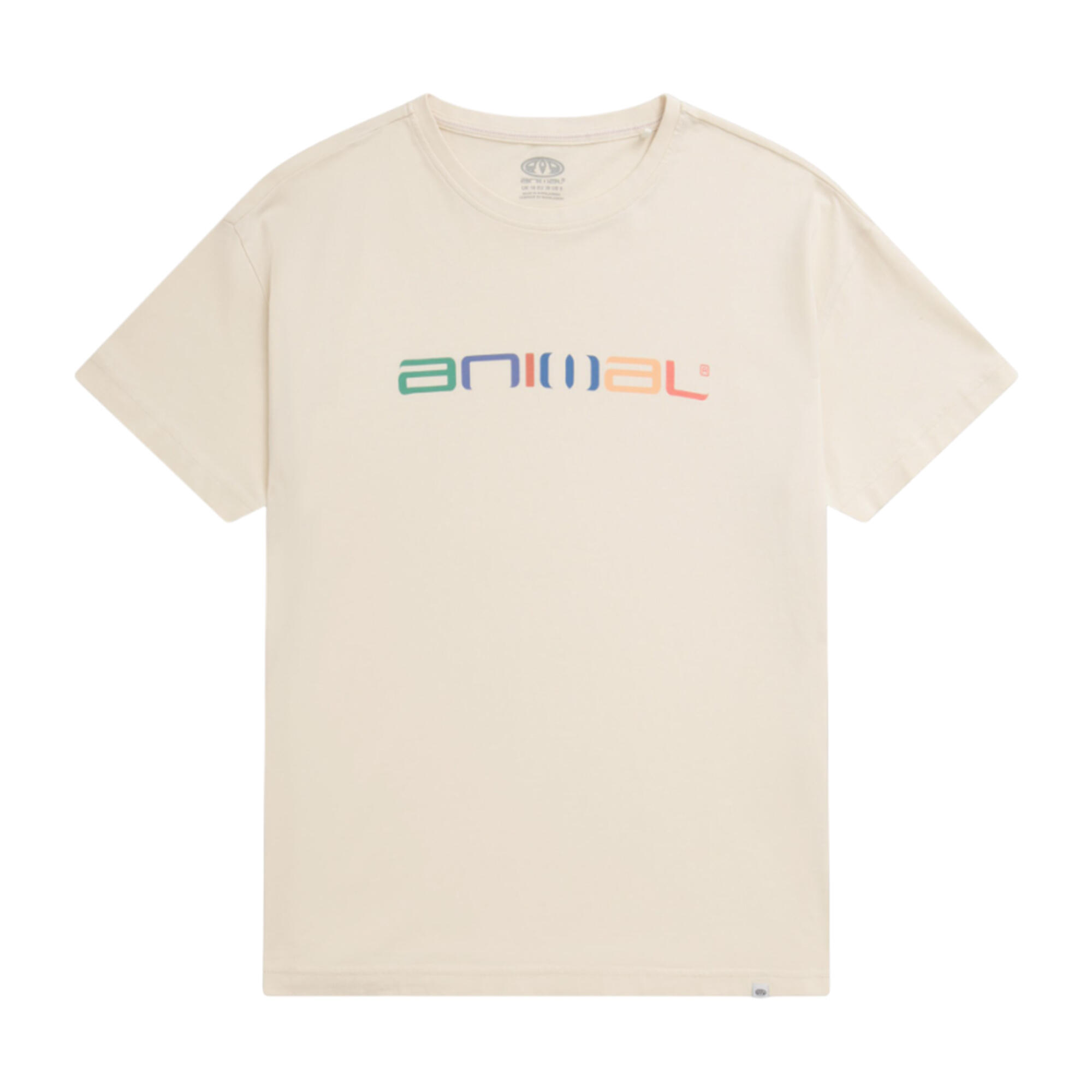 Animal Womens/Ladies Leena Organic Cotton Boxy T-Shirt