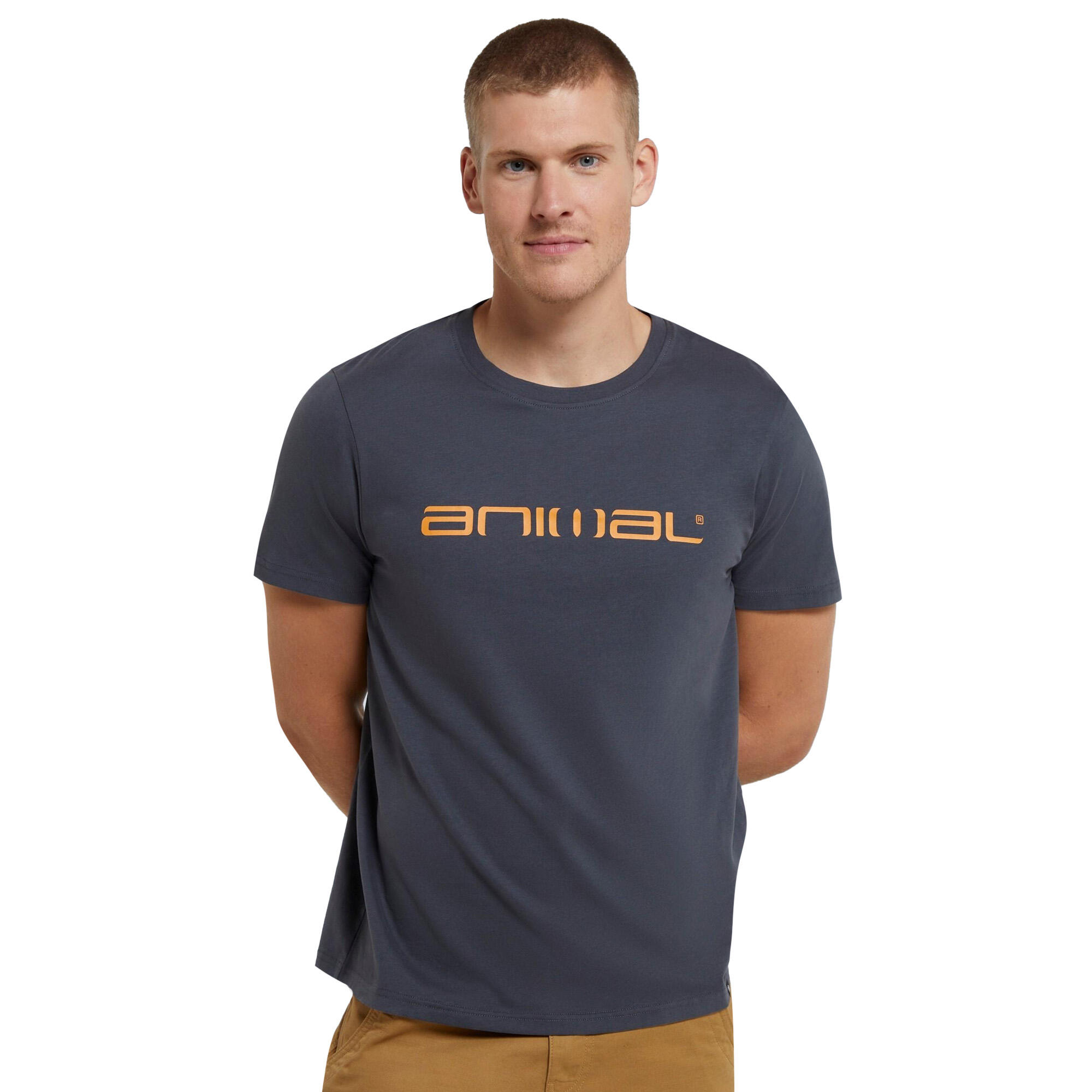 Animal Mens Classico Organic T-Shirt