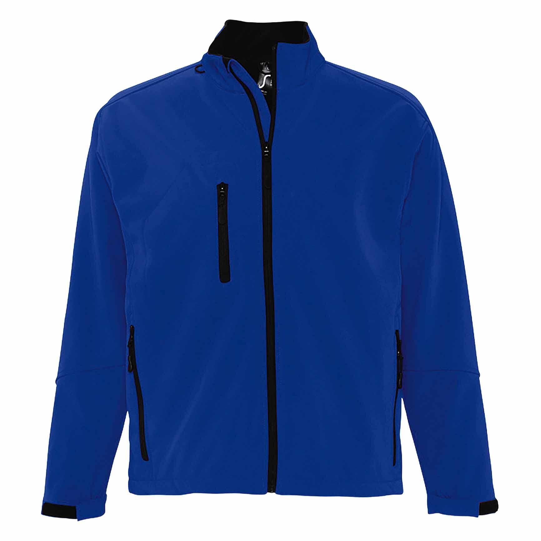 SOLS Mens Relax Soft Shell Jacket (Breathable, Windproof And Water Resistant)