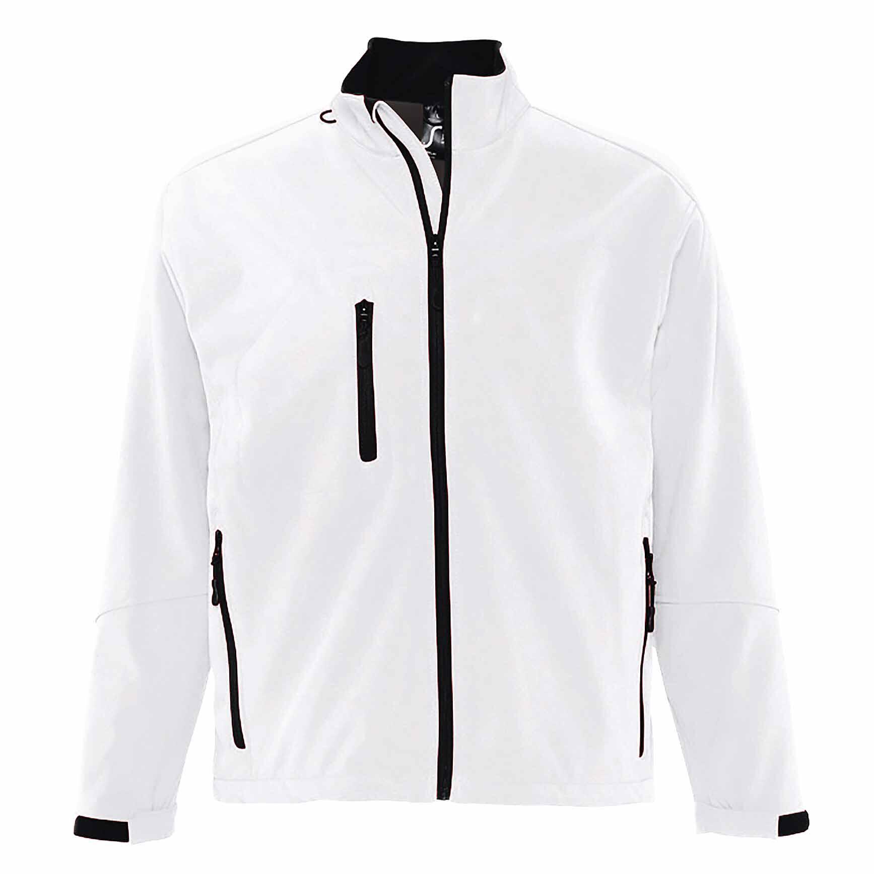 SOLS Mens Relax Soft Shell Jacket (Breathable, Windproof And Water Resistant)