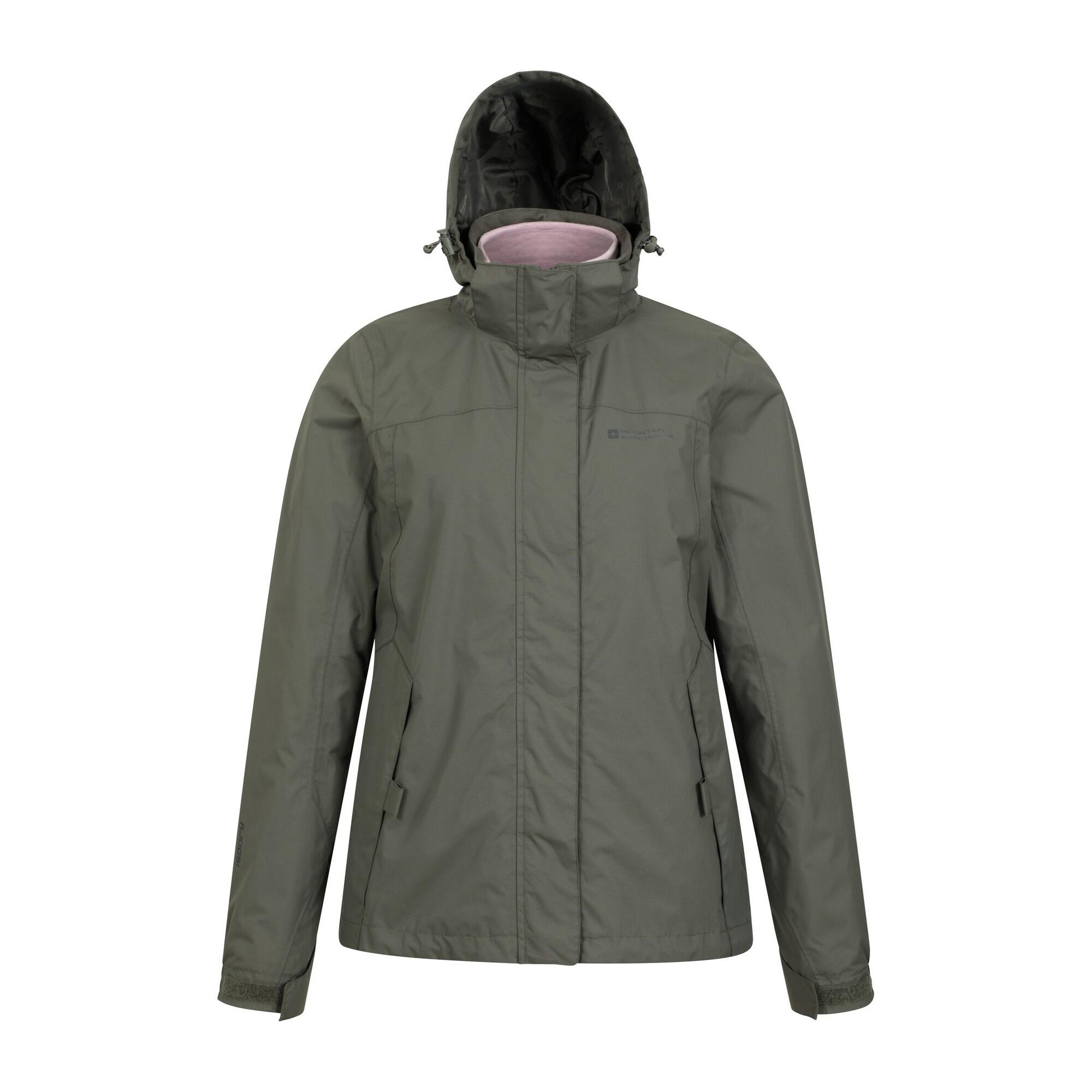 Mountain Warehouse Womens/Ladies Storm 3 in 1 Waterproof Jacket