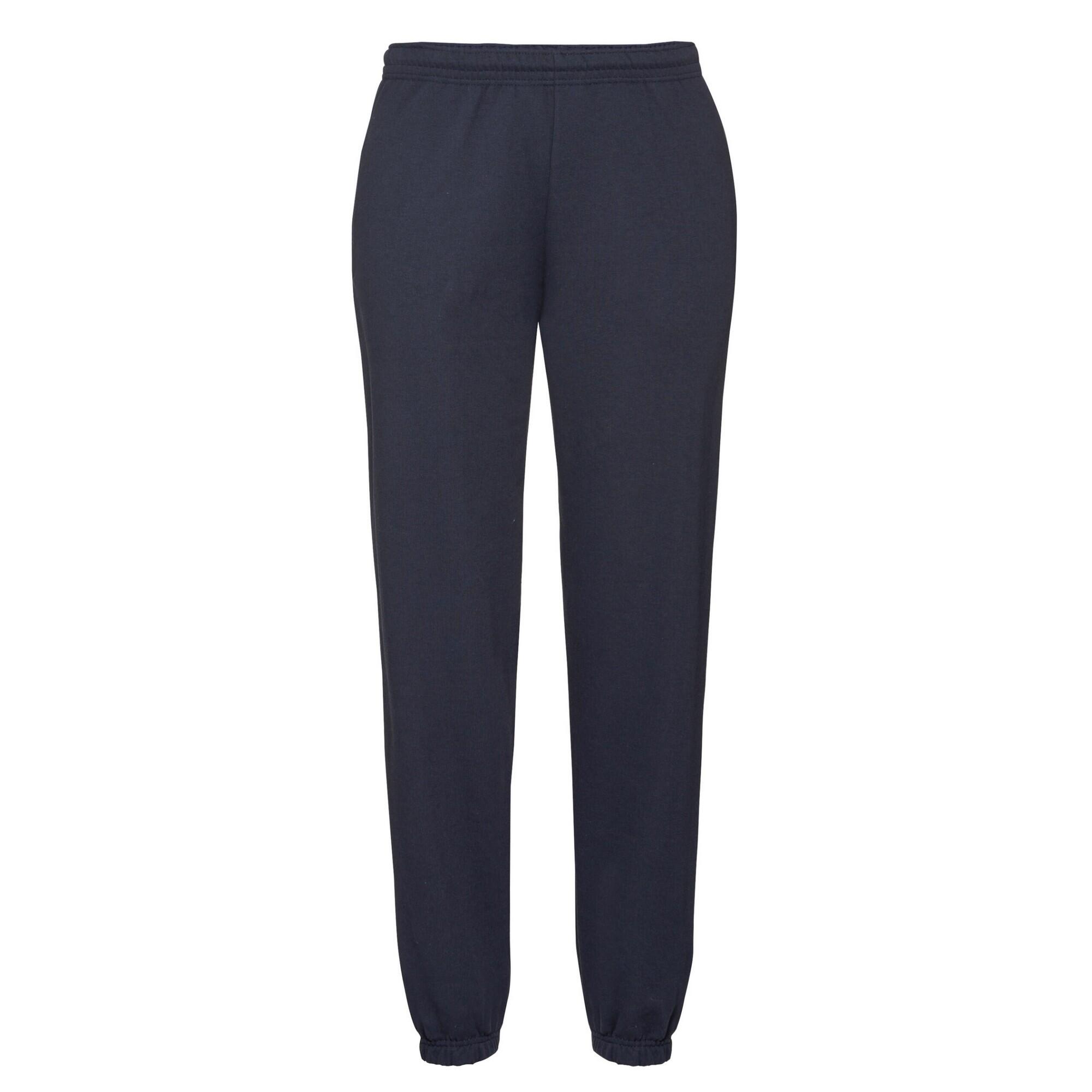 Fruit of the Loom Mens Elasticated Cuff Jogging Bottoms