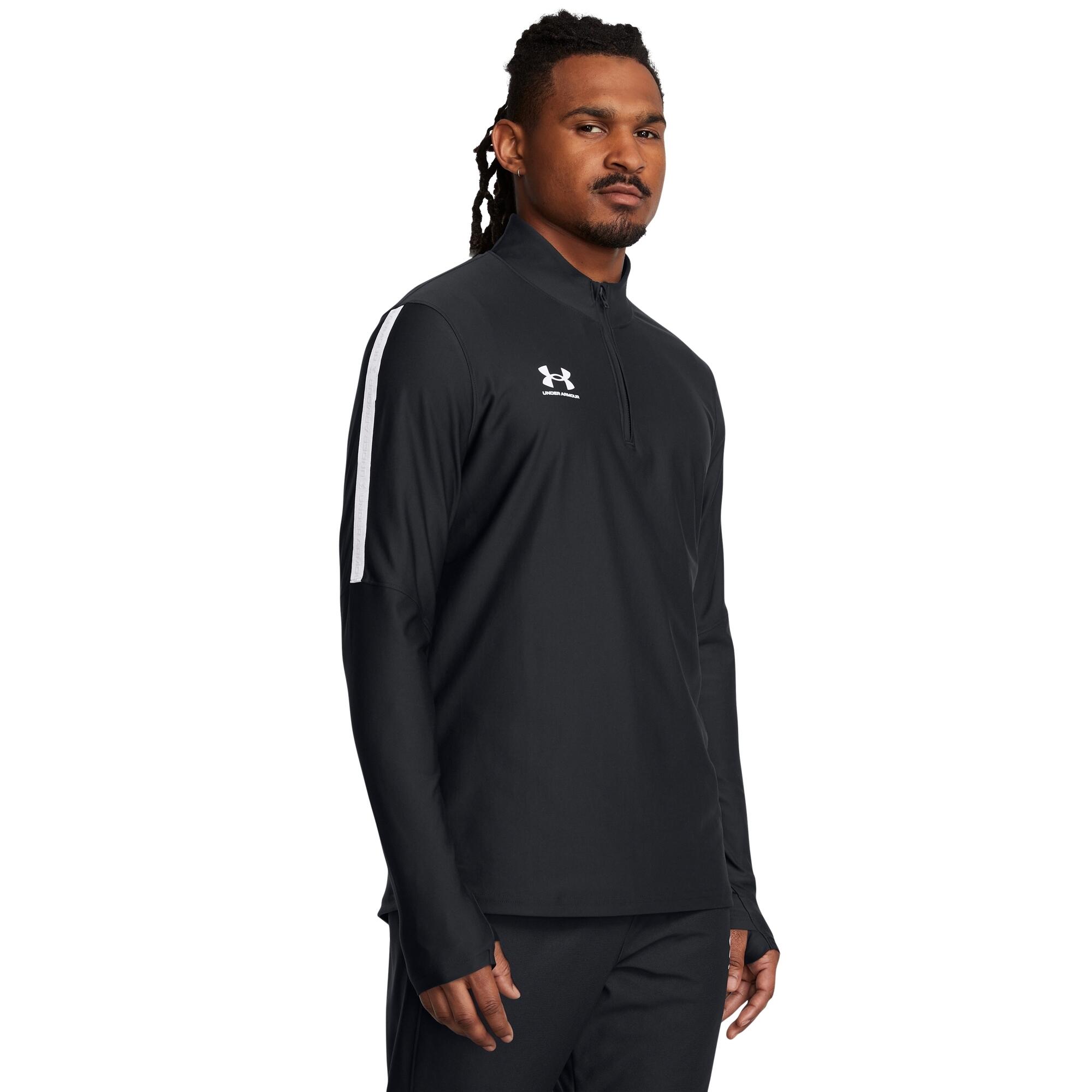 Sweatshirt 1/4 rits Under Armour Challenger Pro 2/4
