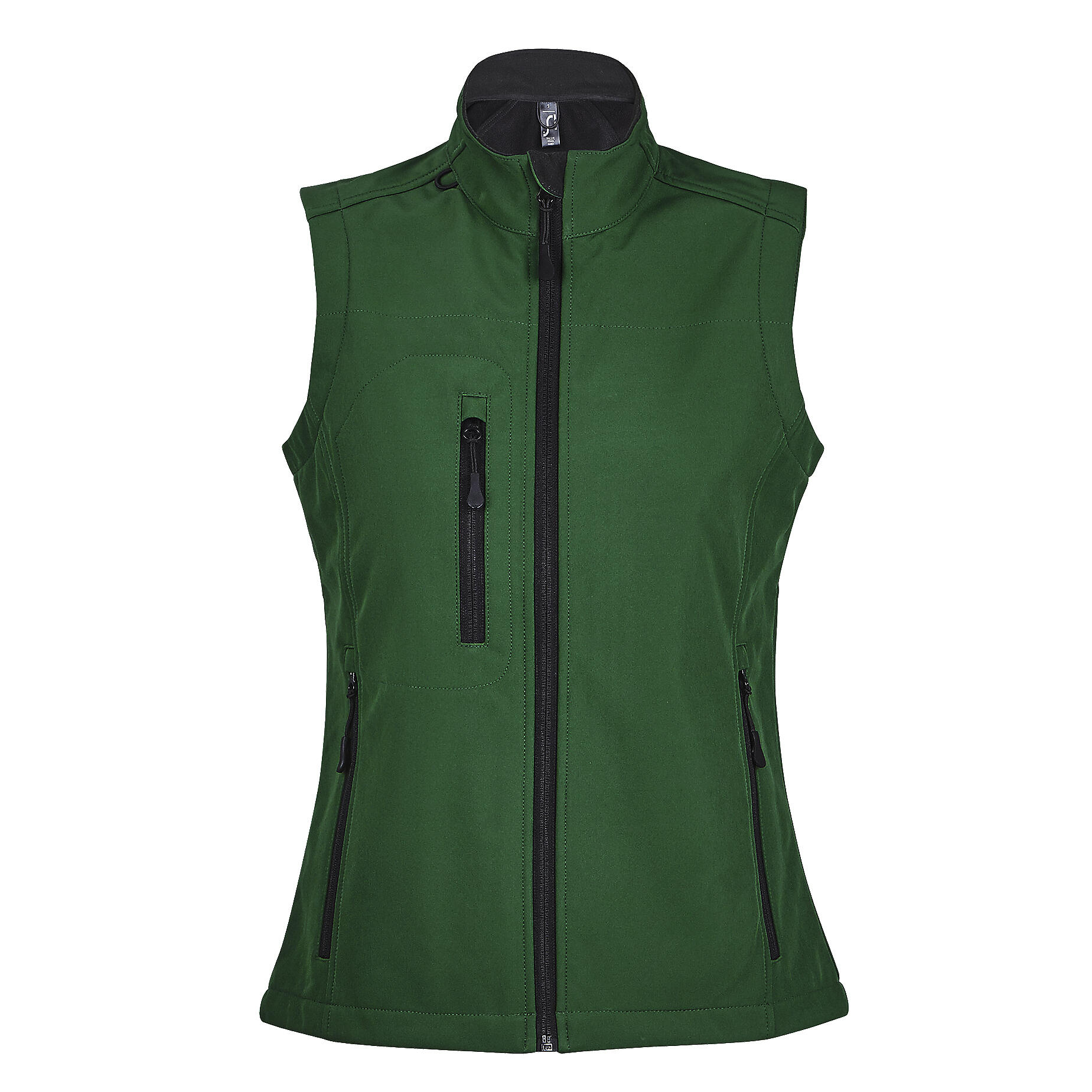 SOLS Womens/Ladies Rallye Soft Shell Bodywarmer Jacket