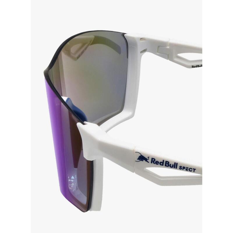 Okulary kolarskie Red Bull Spect Fuse - white/smoke/blue