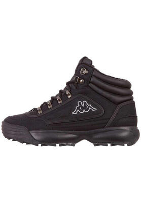 Kappa Damen Stiefelette Winterschuh Boots 242968 schwarz