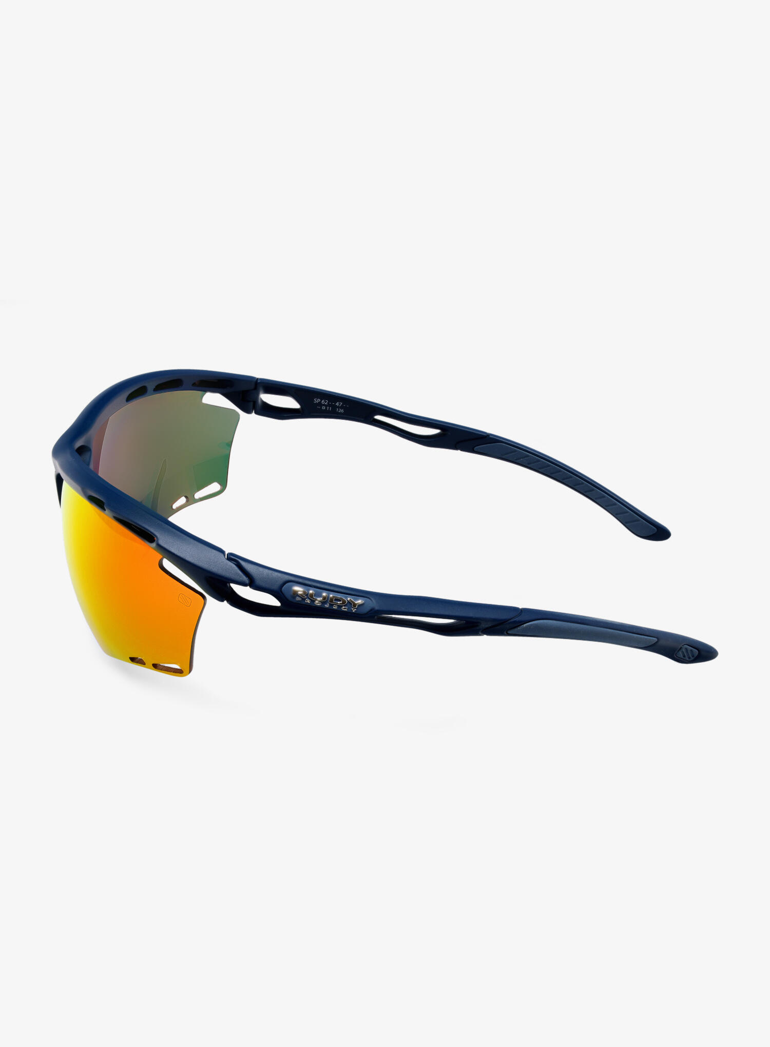 Okulary Rudy Project Propulse - blue navy matte - multilaser orange 3/7