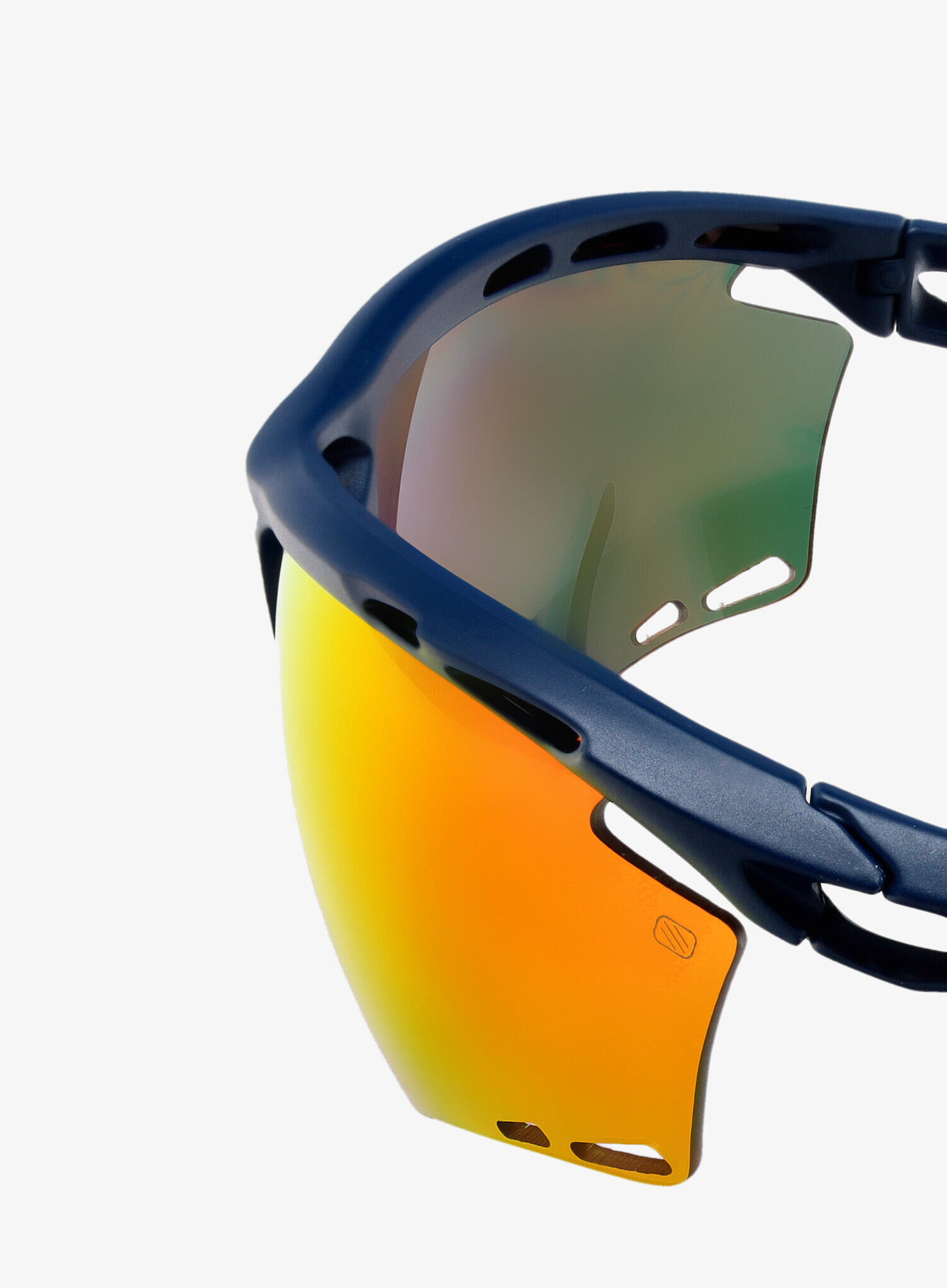 Okulary Rudy Project Propulse - blue navy matte - multilaser orange 6/7