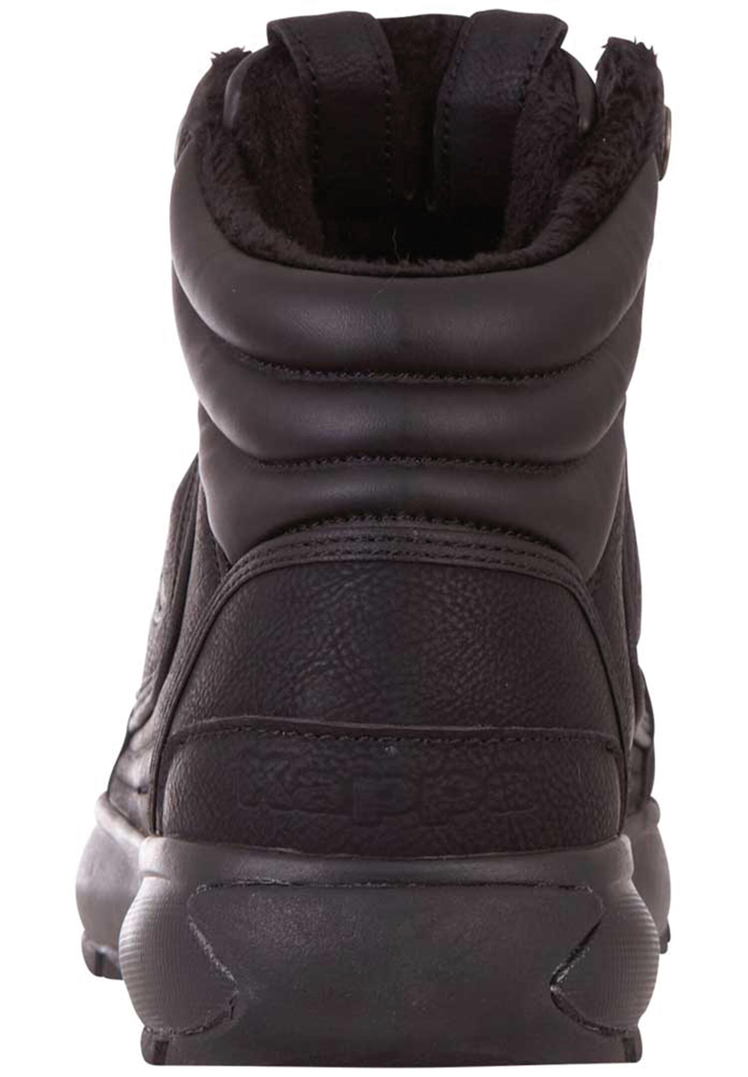 Kappa Damen Stiefelette Winterschuh Boots 242968 schwarz KAPPA