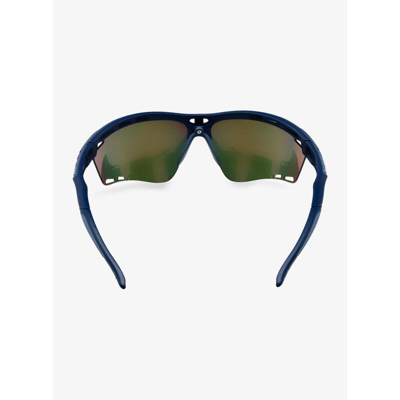 Okulary Rudy Project Propulse - blue navy matte - multilaser orange