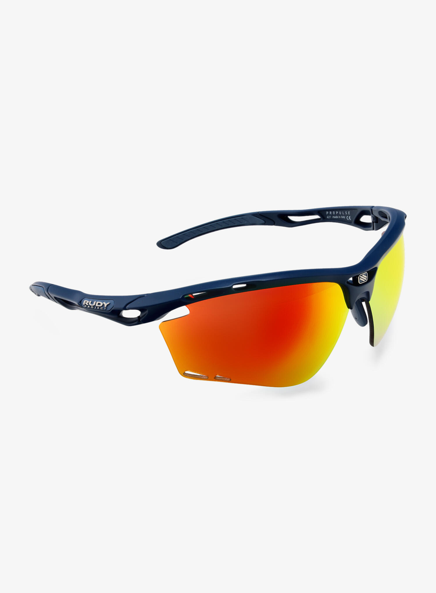 Okulary Rudy Project Propulse - blue navy matte - multilaser orange 5/7