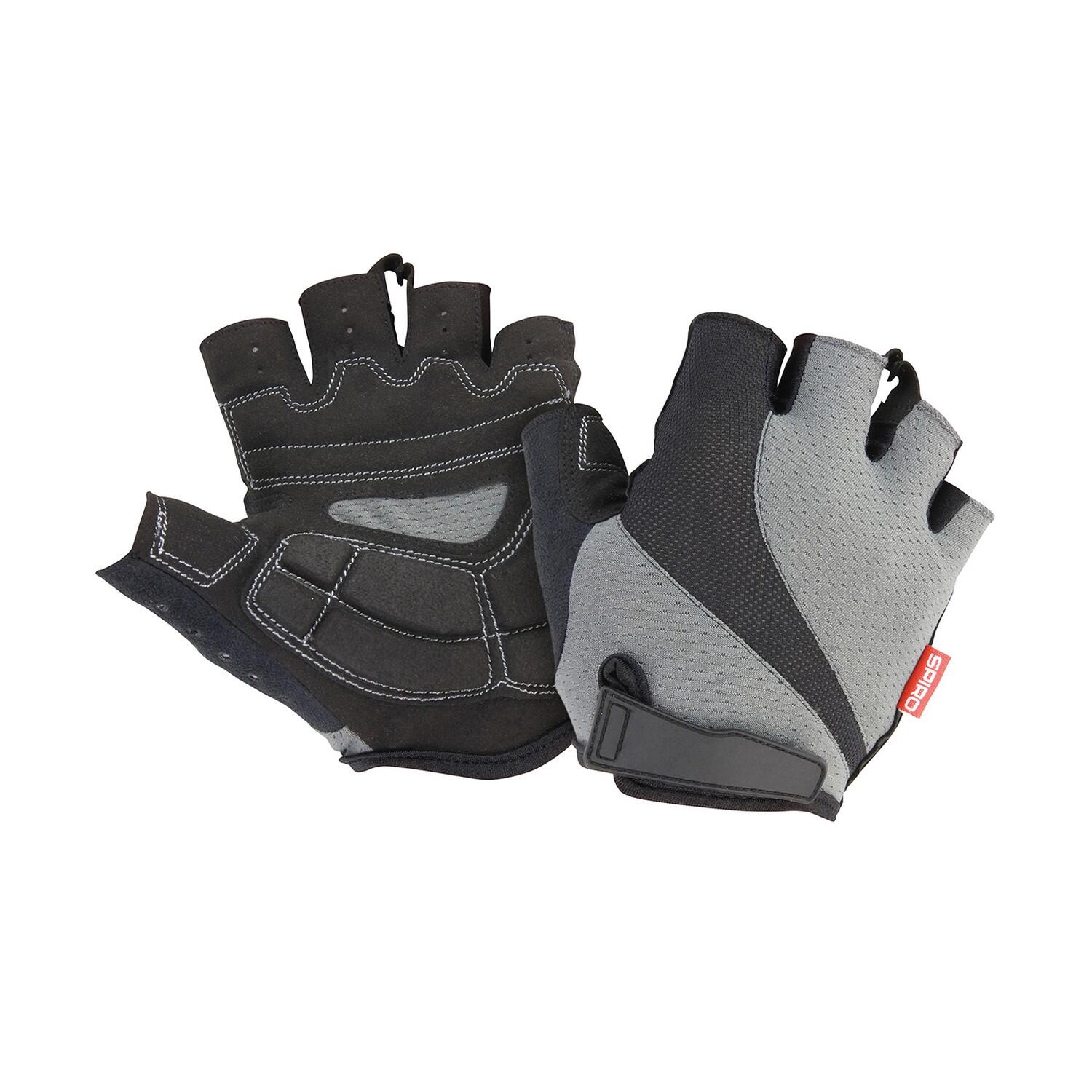 Spiro Unisex Adult Short Fingerless Gloves